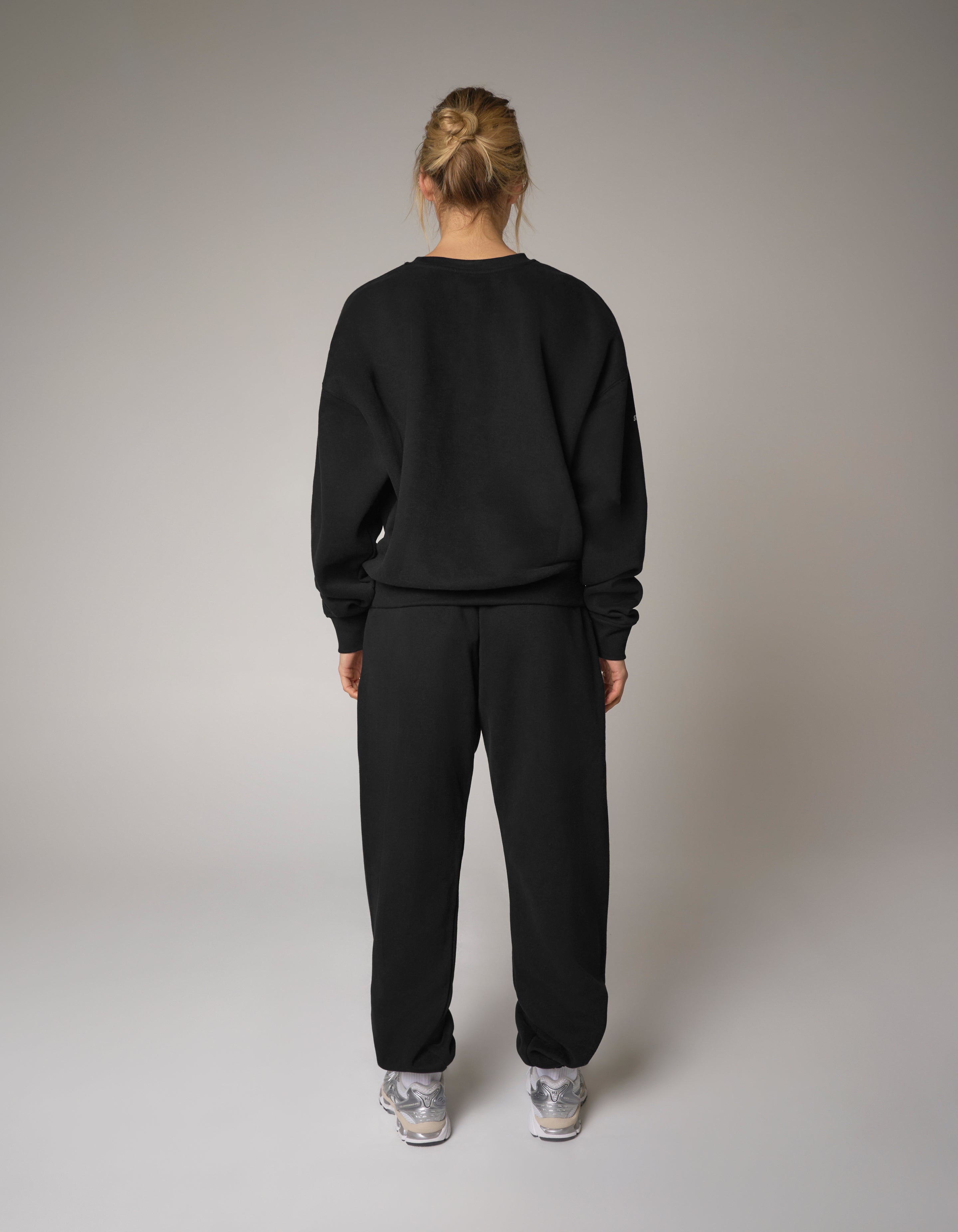 Classic Crew Solfleece® - Black