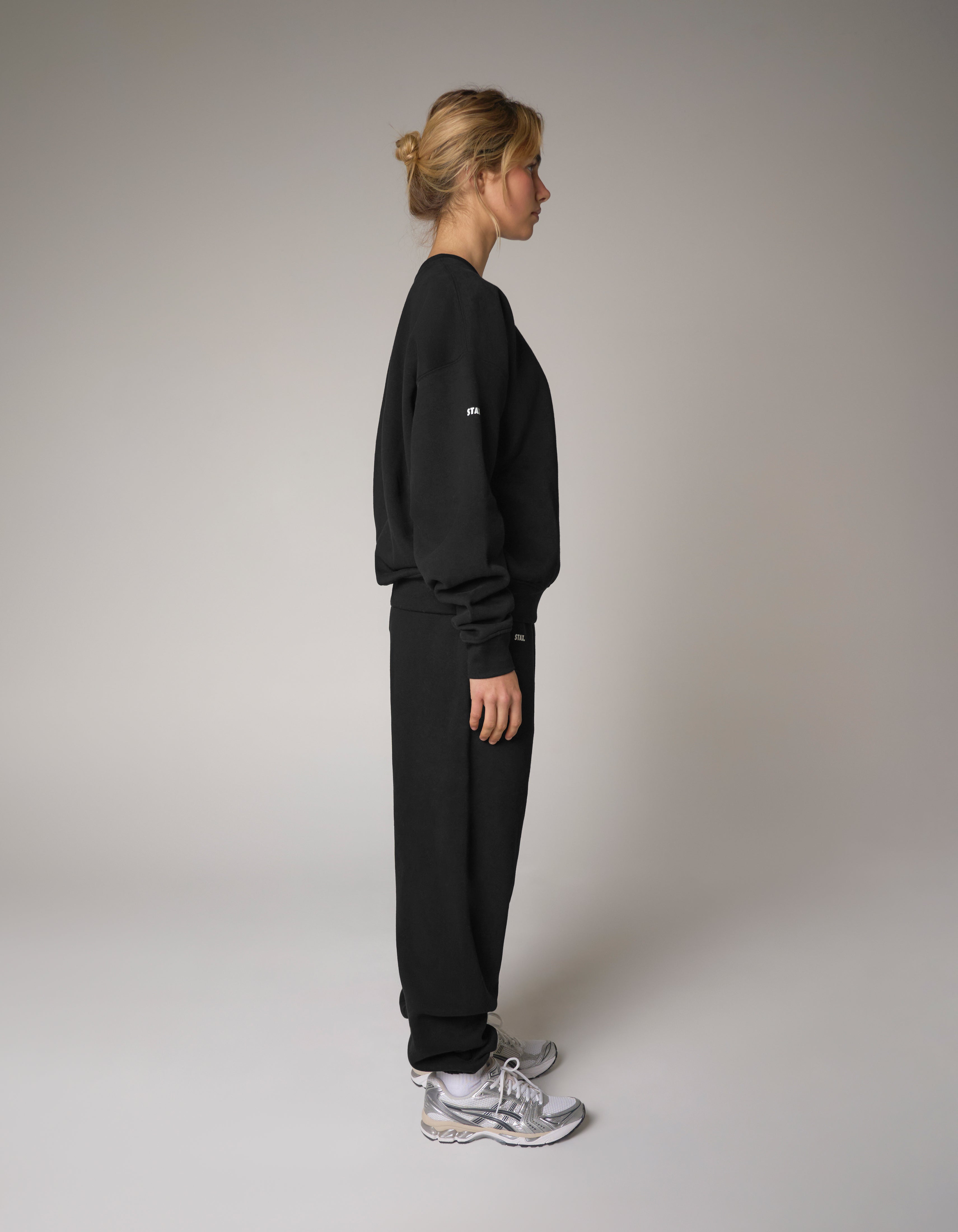 Classic Crew Solfleece® - Black