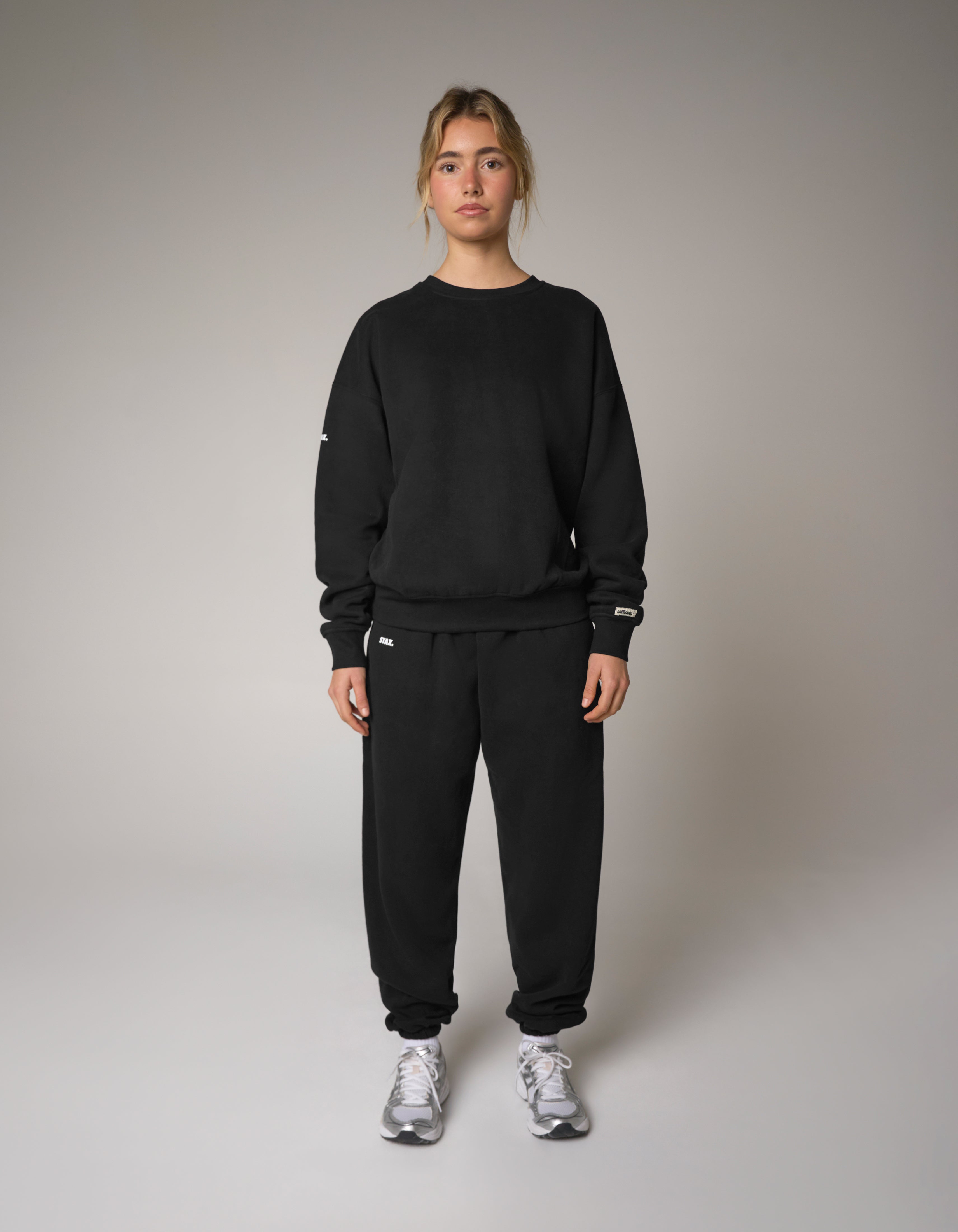 Classic Crew Solfleece® - Black