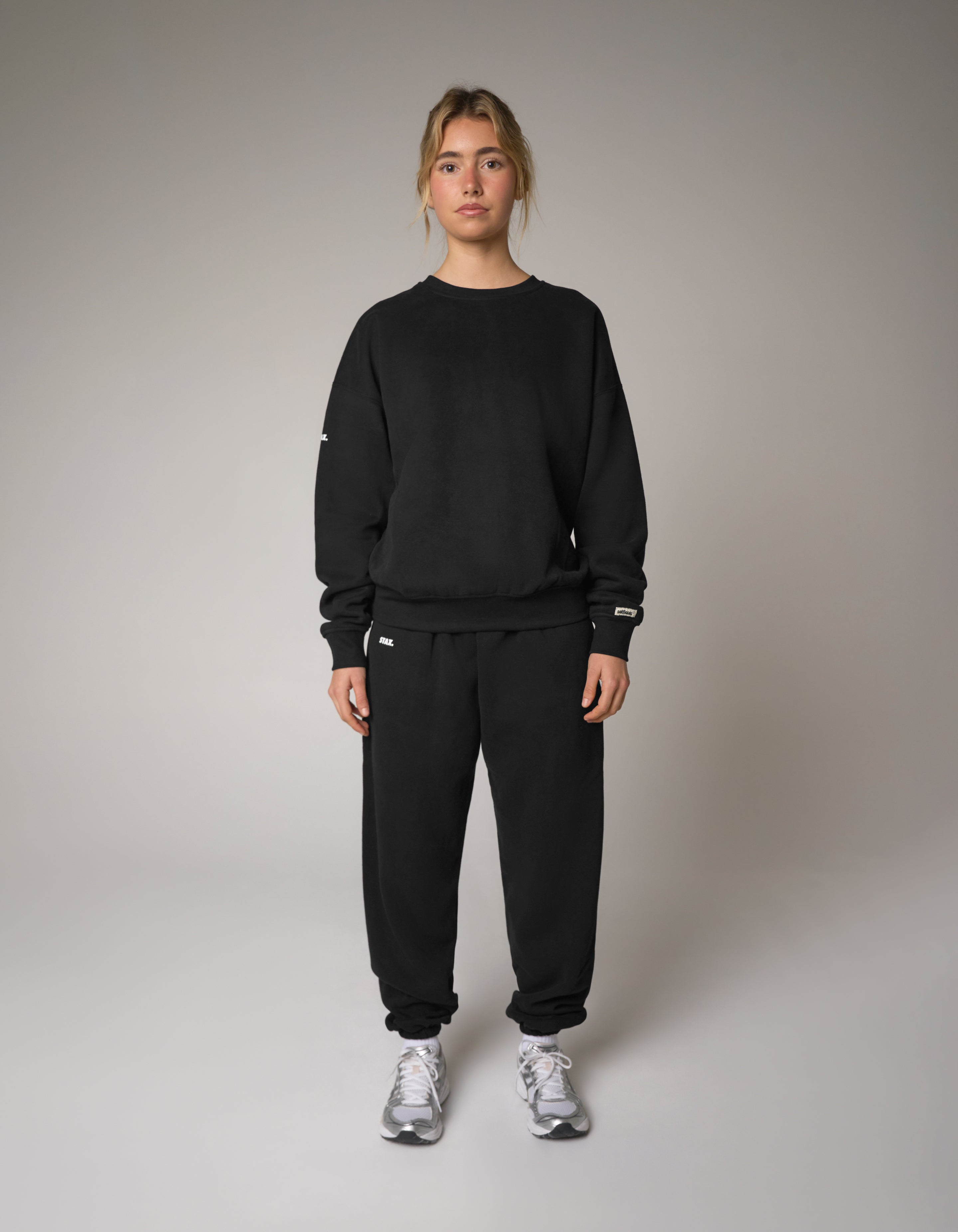 Classic Crew Solfleece® - Black