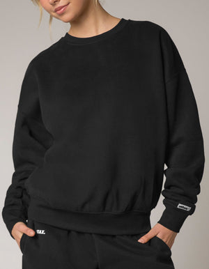 Classic Crew Solfleece® - Black