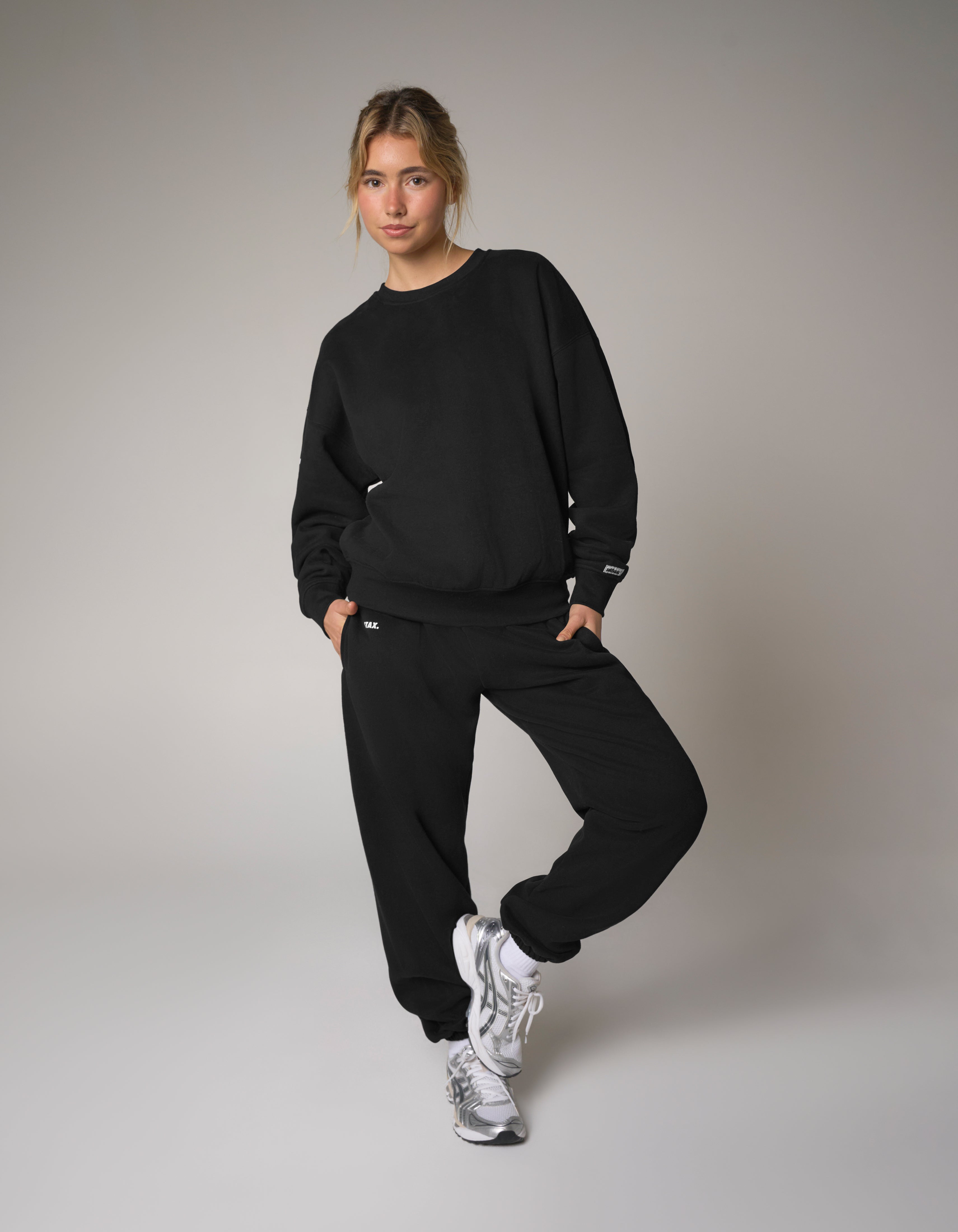 Classic Crew Solfleece® - Black