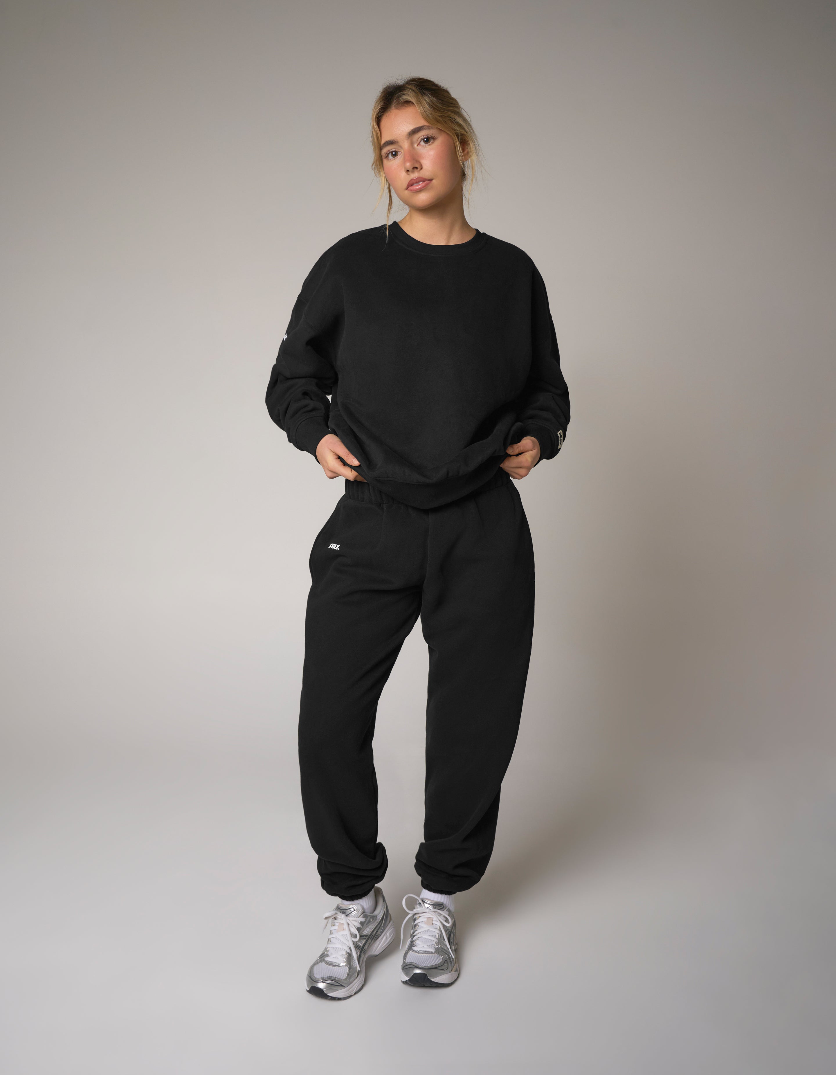Classic Crew Solfleece® - Black