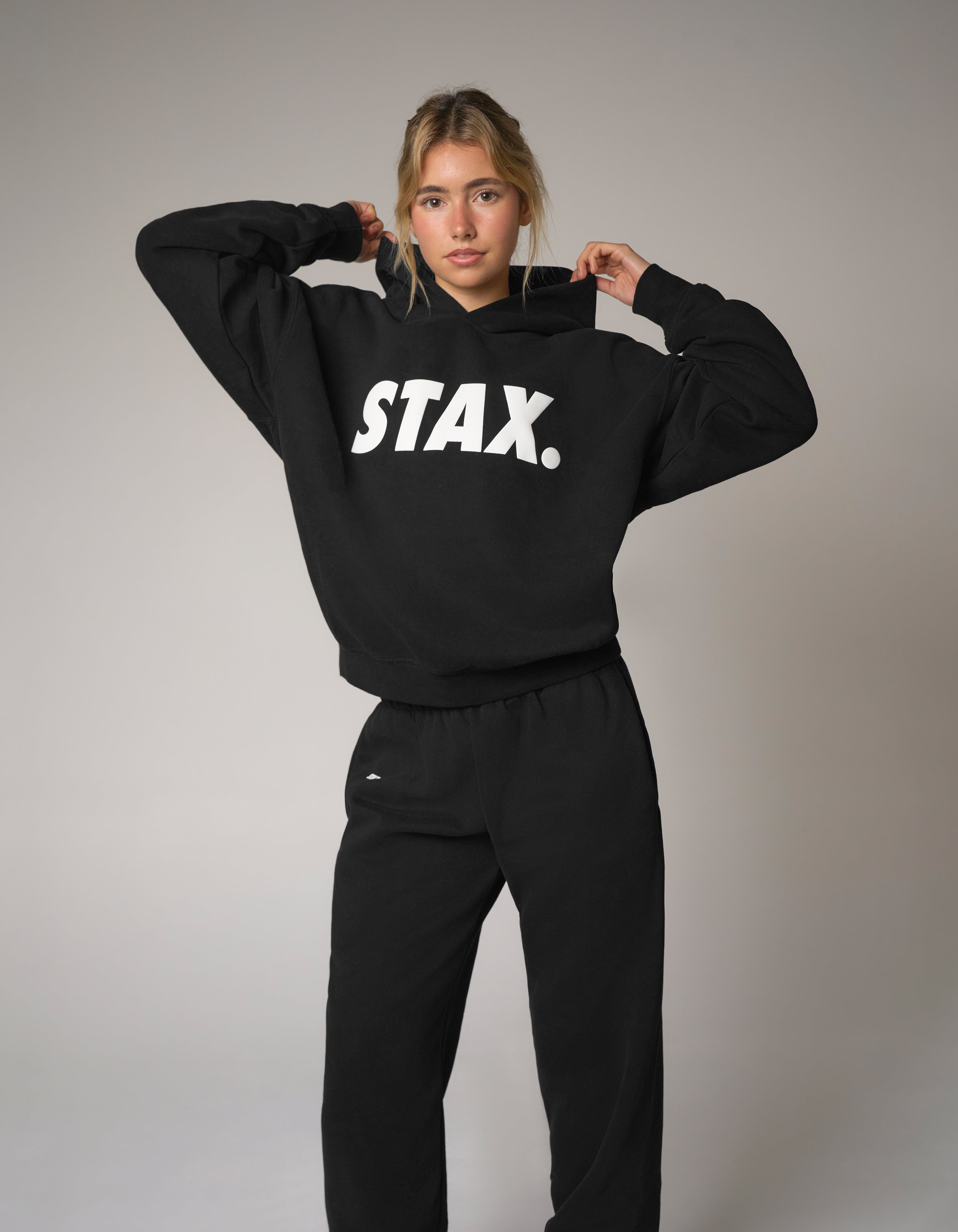 Original Hoodie Solfleece® - Black