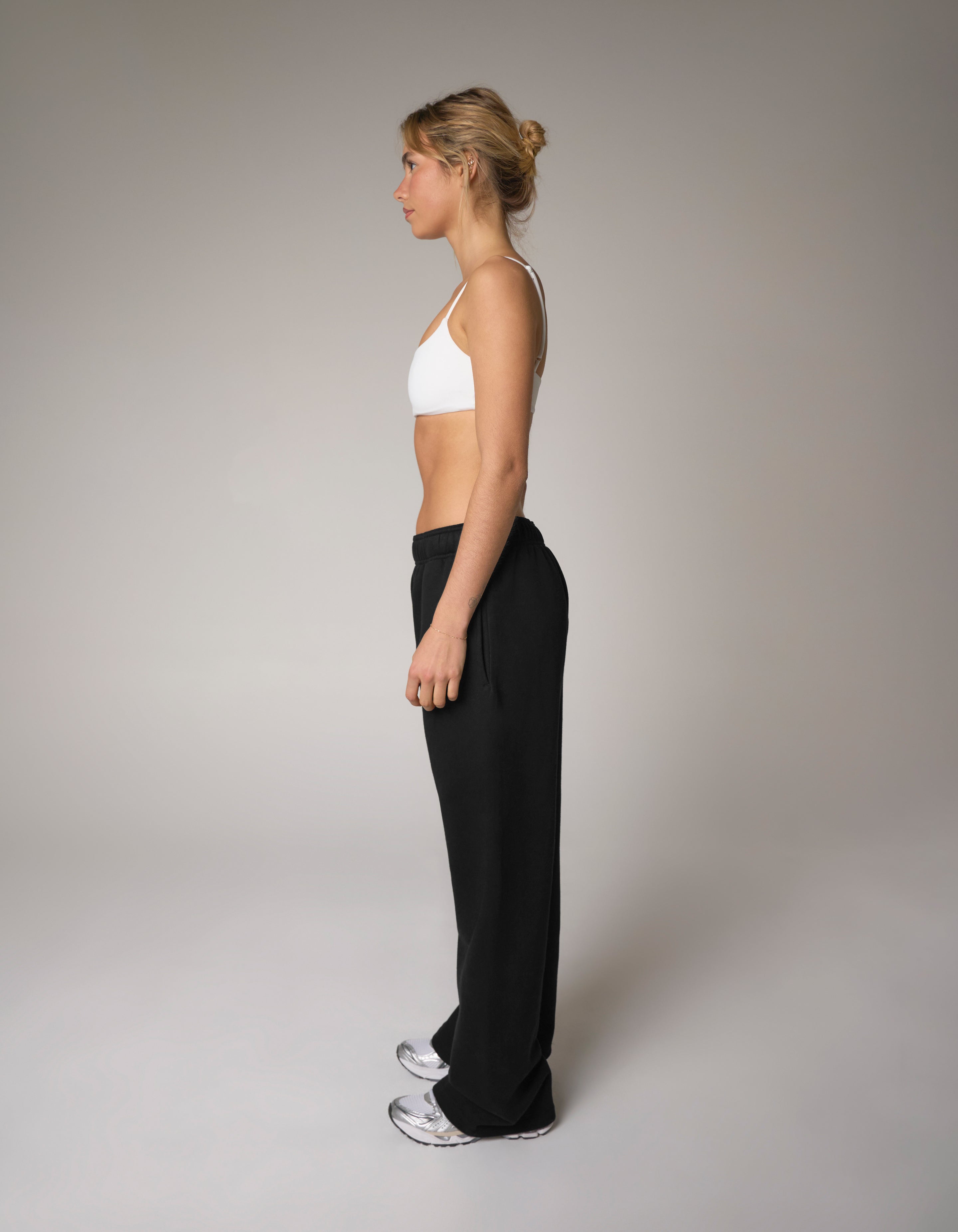 Straight Leg Joggers Solfleece® - Black
