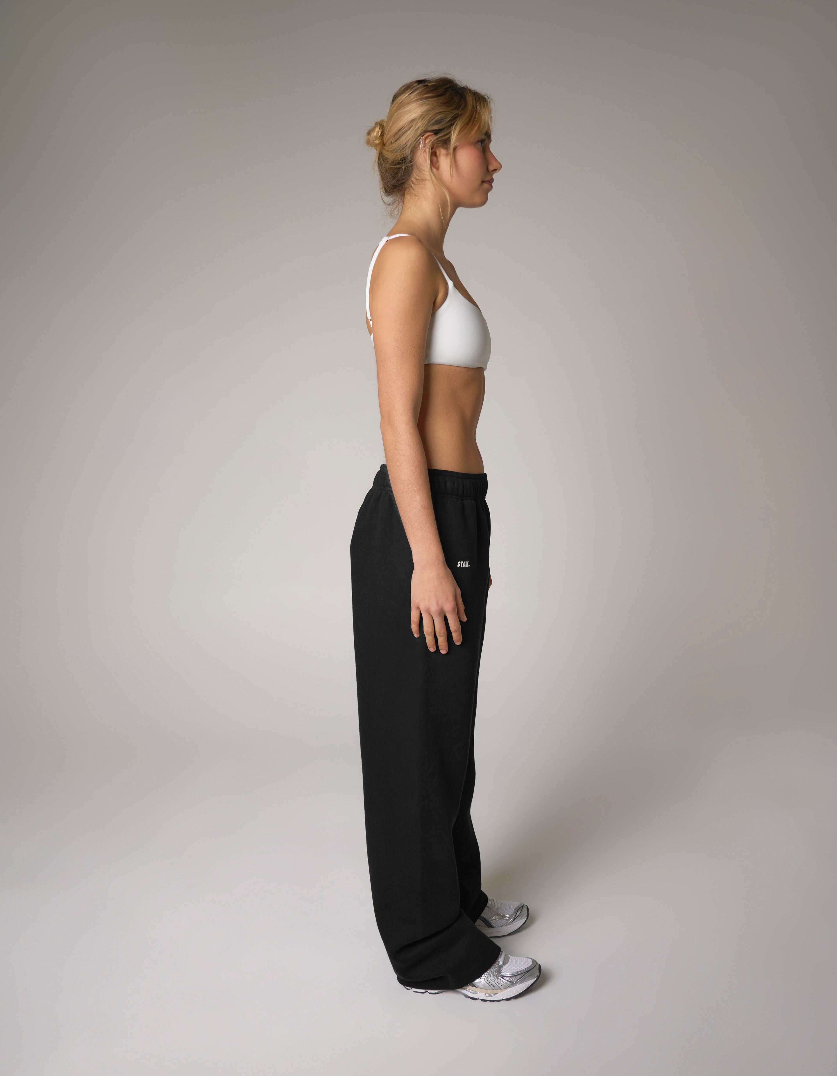 Straight Leg Joggers Solfleece® - Black