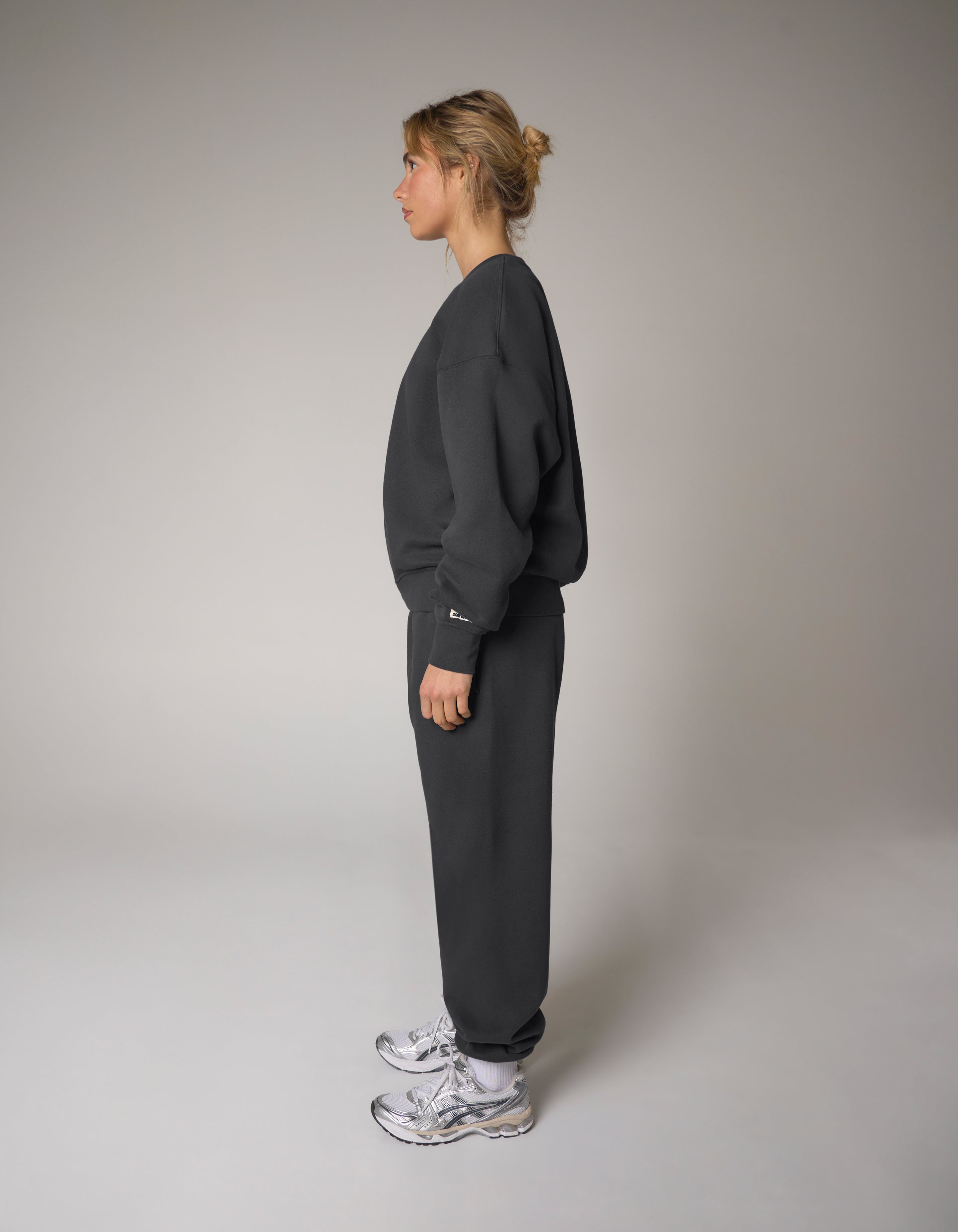 Classic Crew Solfleece® - Charcoal