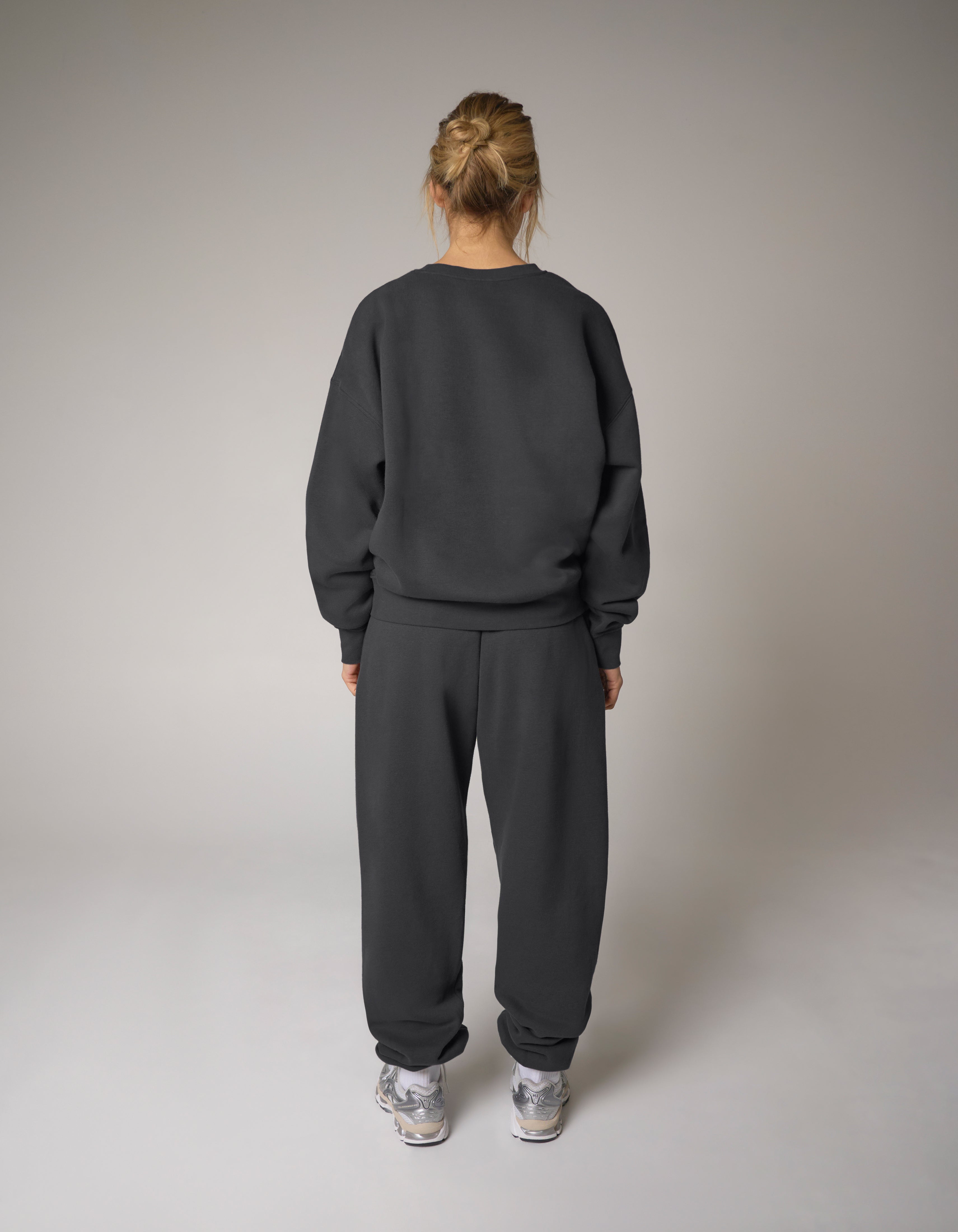 Cuffed Leg Joggers Solfleece® - Charcoal
