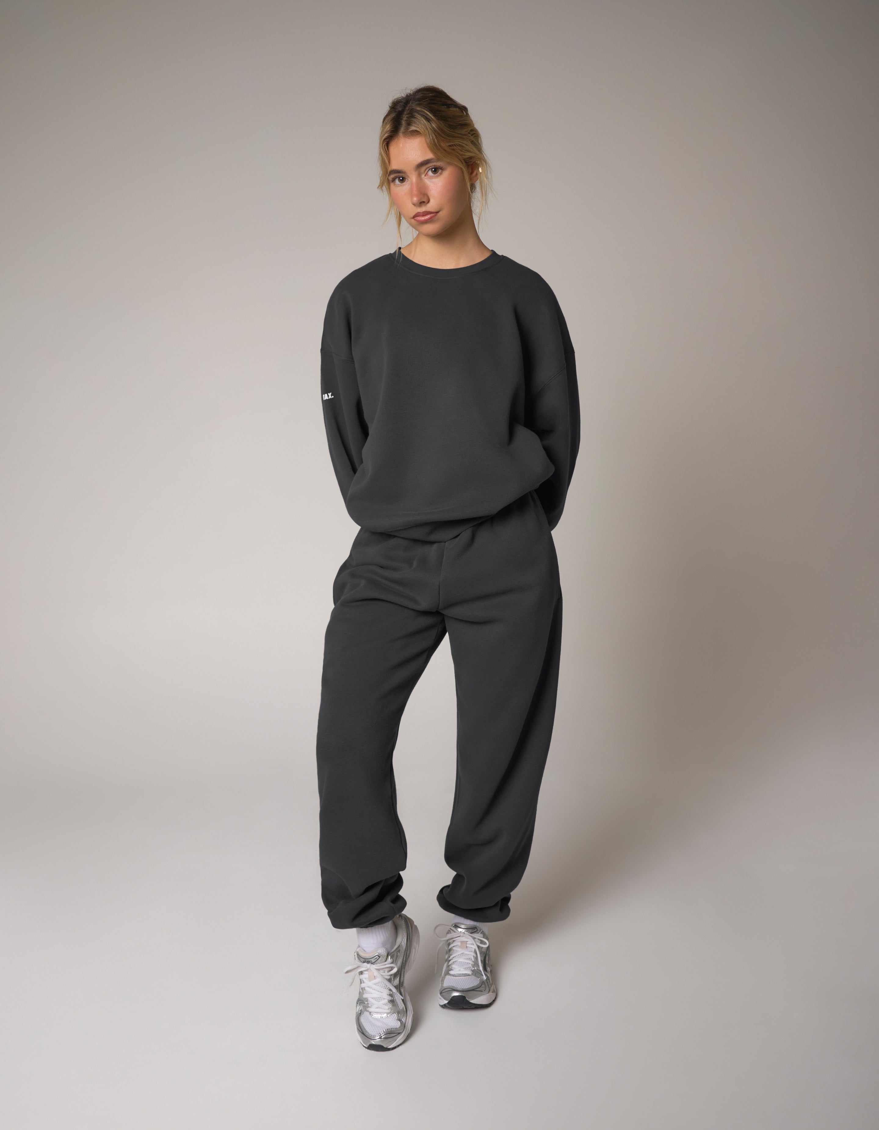 Classic Crew Solfleece® - Charcoal