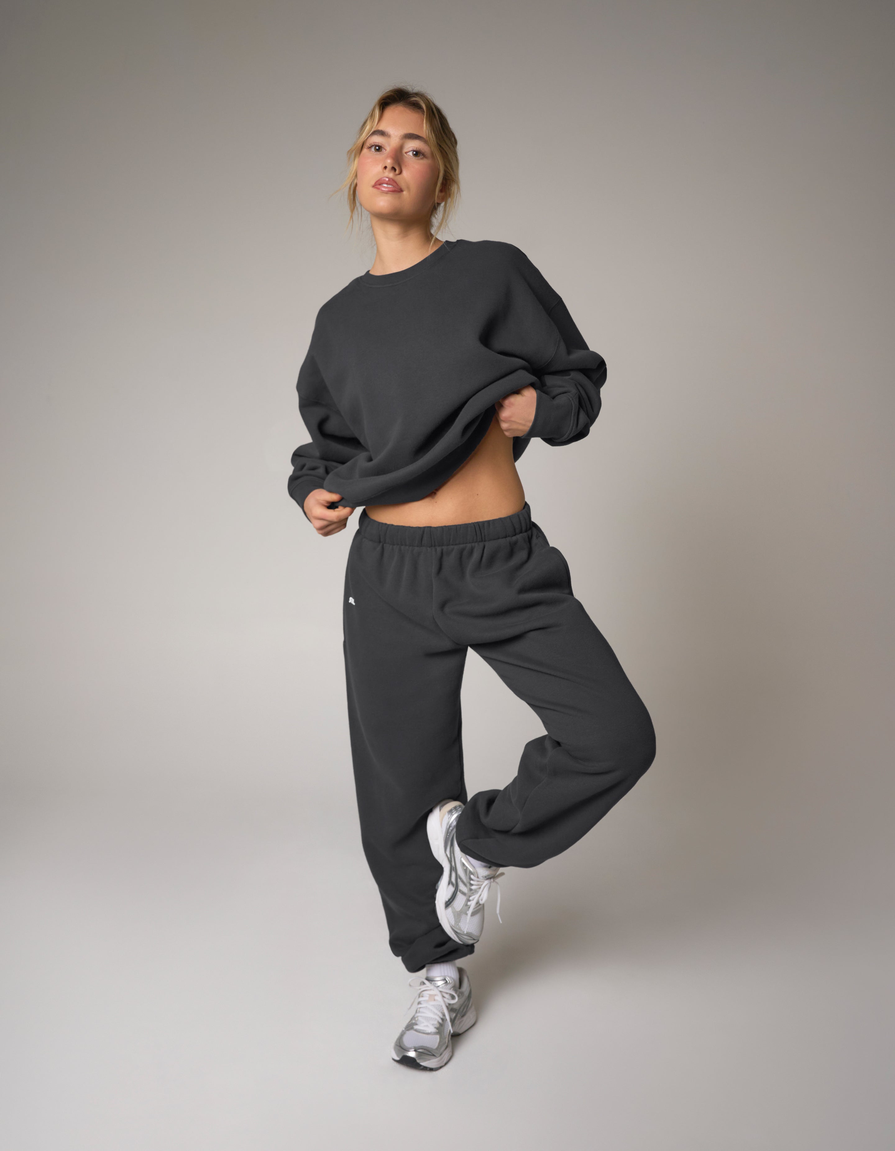 Classic Crew Solfleece® - Charcoal