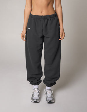 Cuffed Leg Joggers Solfleece® - Charcoal