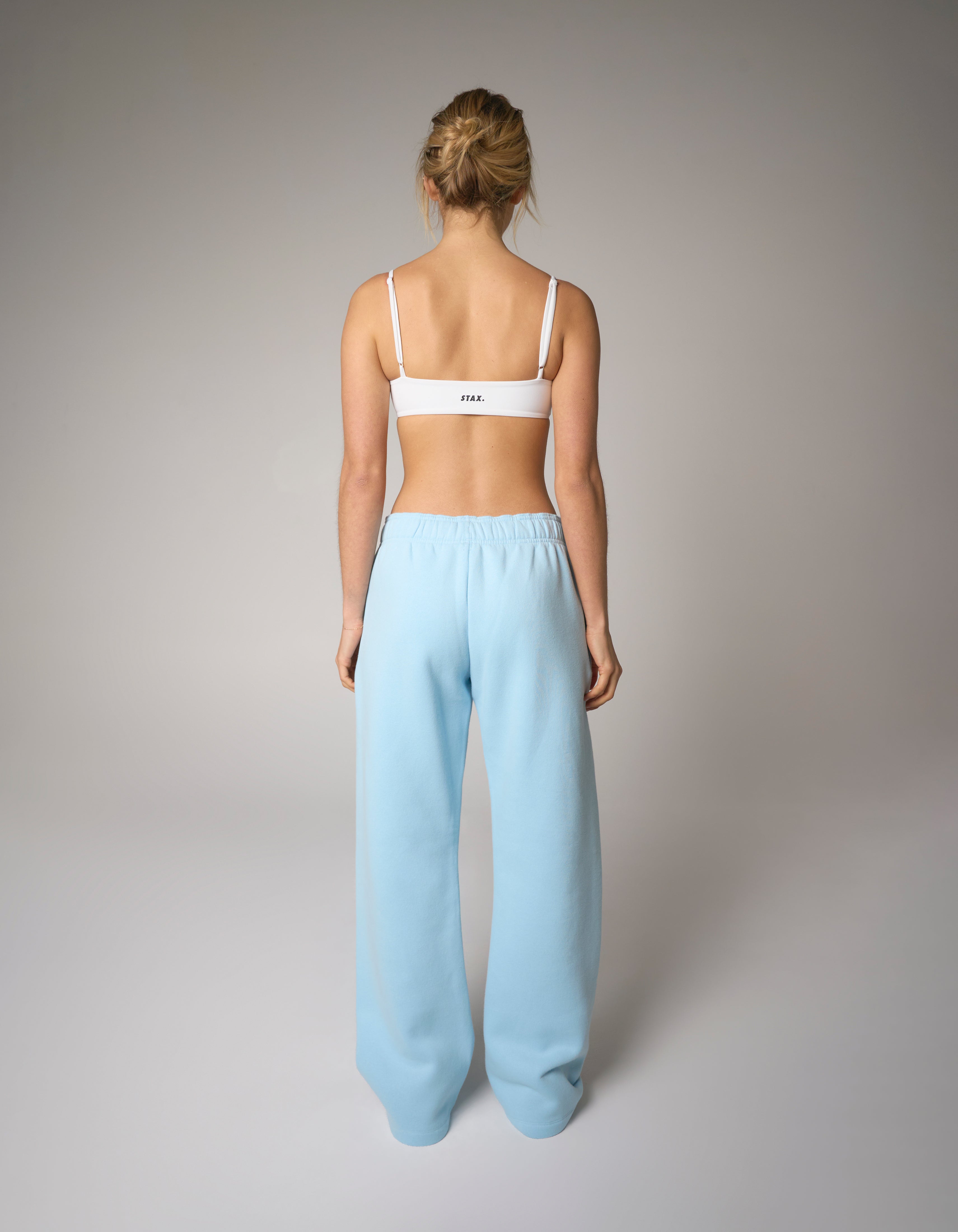 Straight Leg Joggers Solfleece® - Ice Blue