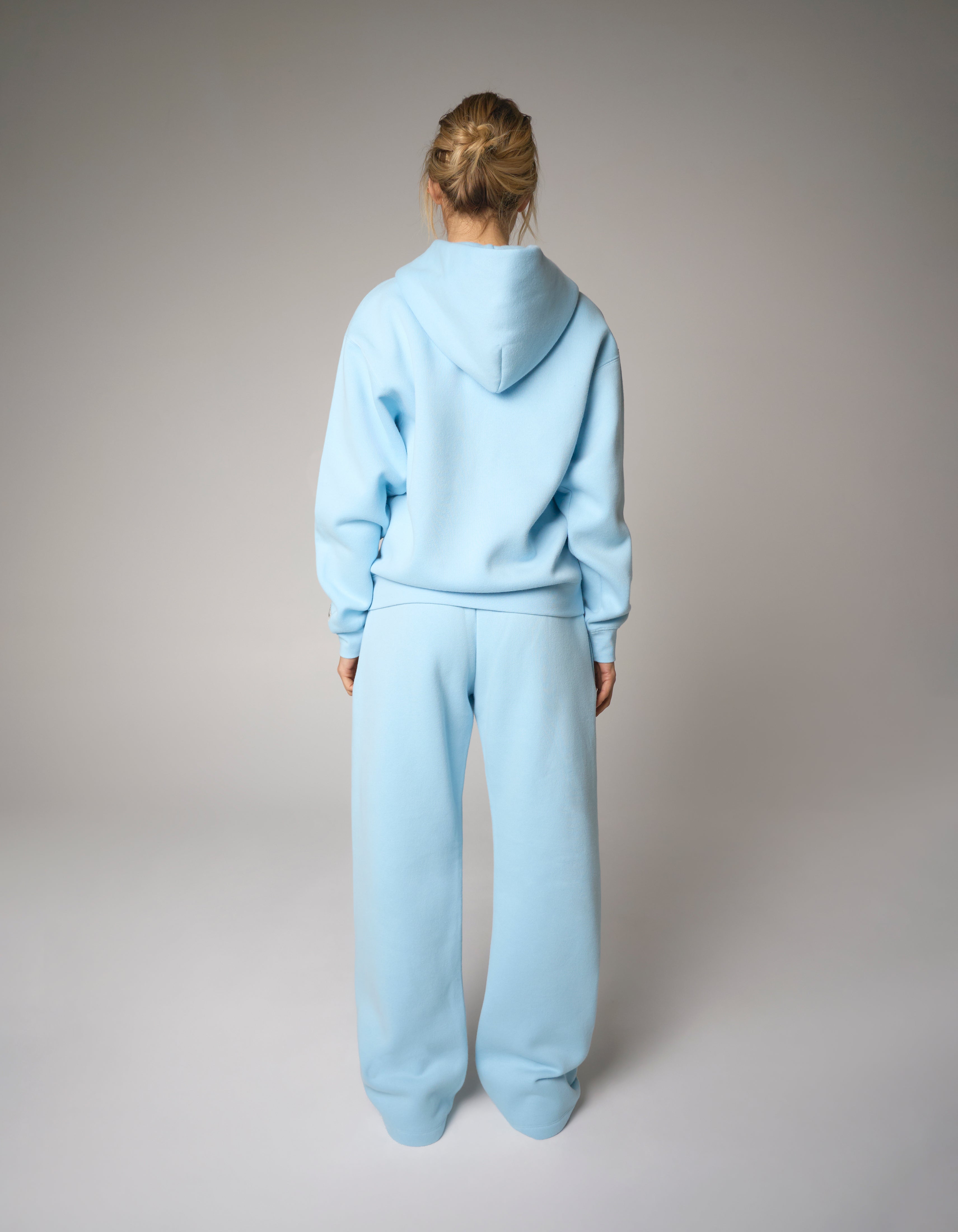 Zip Hoodie Solfleece® - Ice Blue
