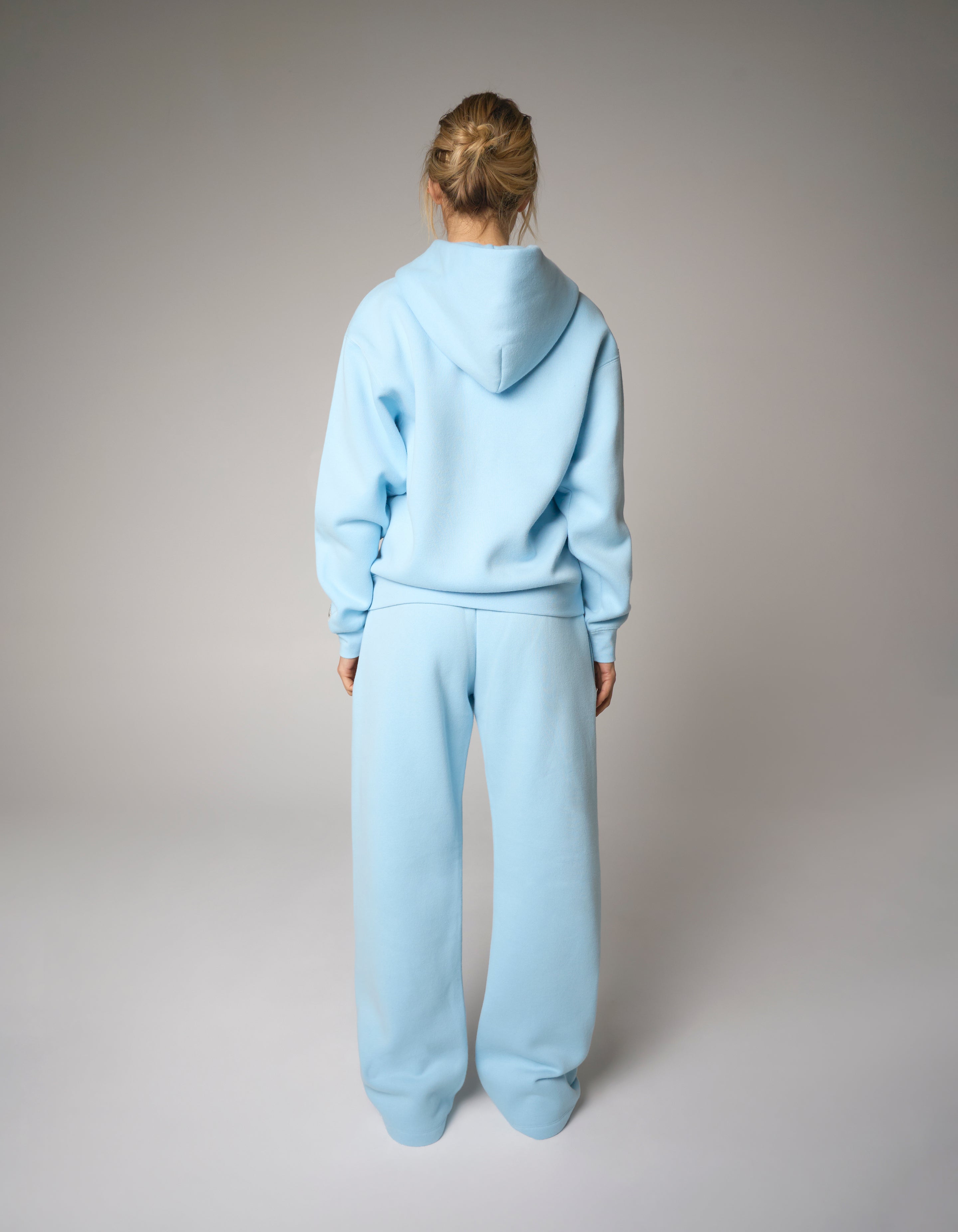 Zip Hoodie Solfleece® - Ice Blue