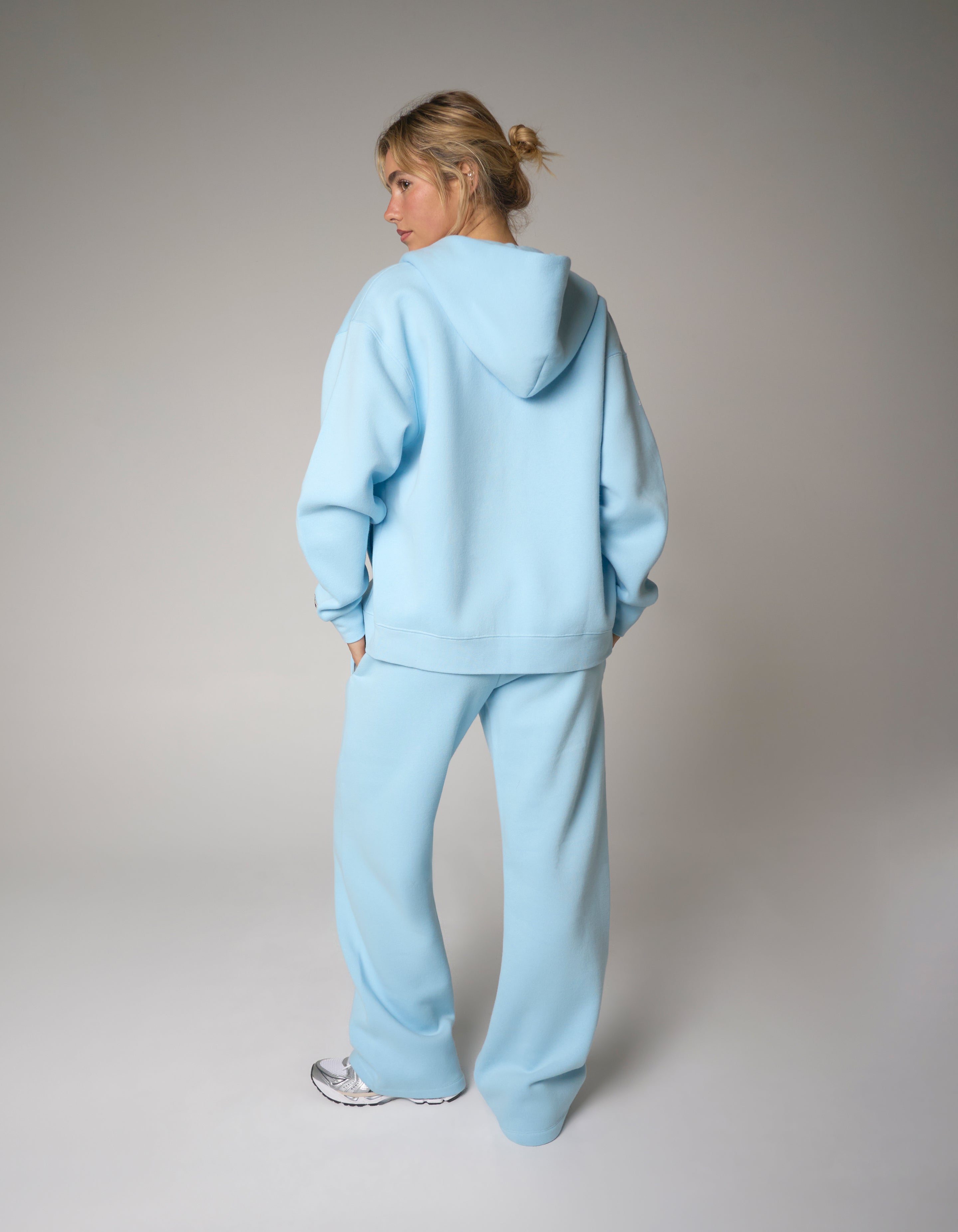 Zip Hoodie Solfleece® - Ice Blue
