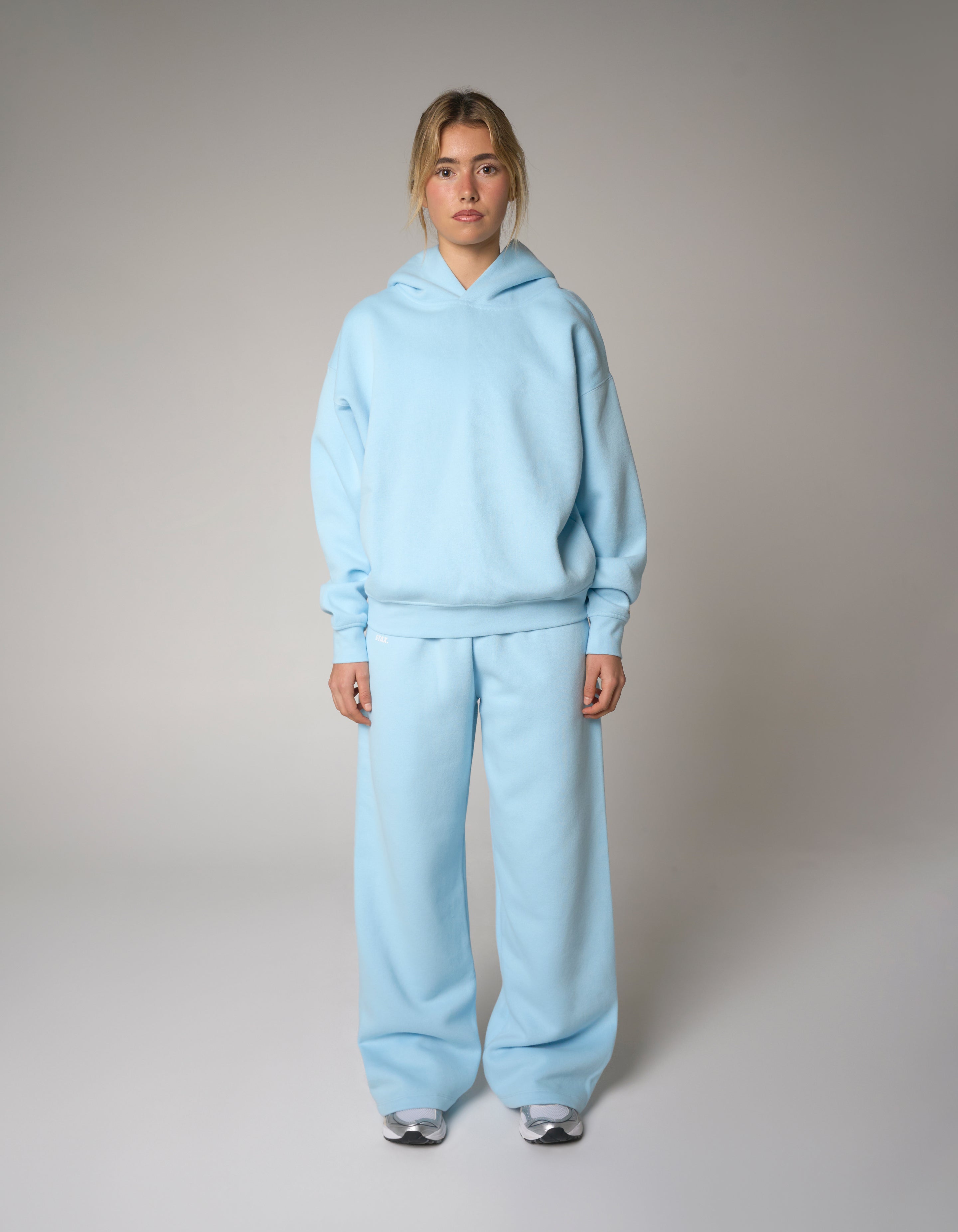 Wide Leg Joggers Solfleece® - Ice Blue