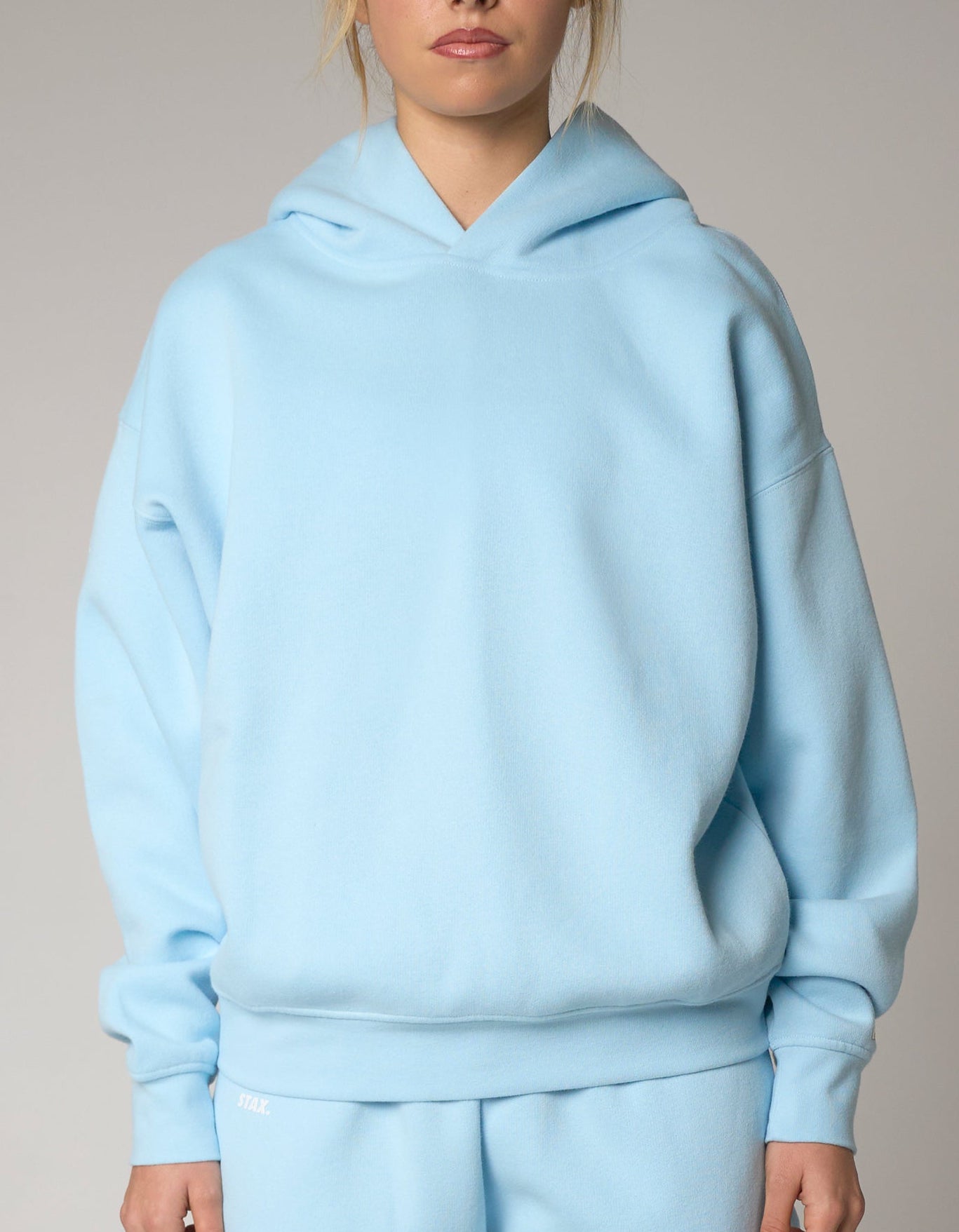 Classic Hoodie Solfleece® - Ice Blue