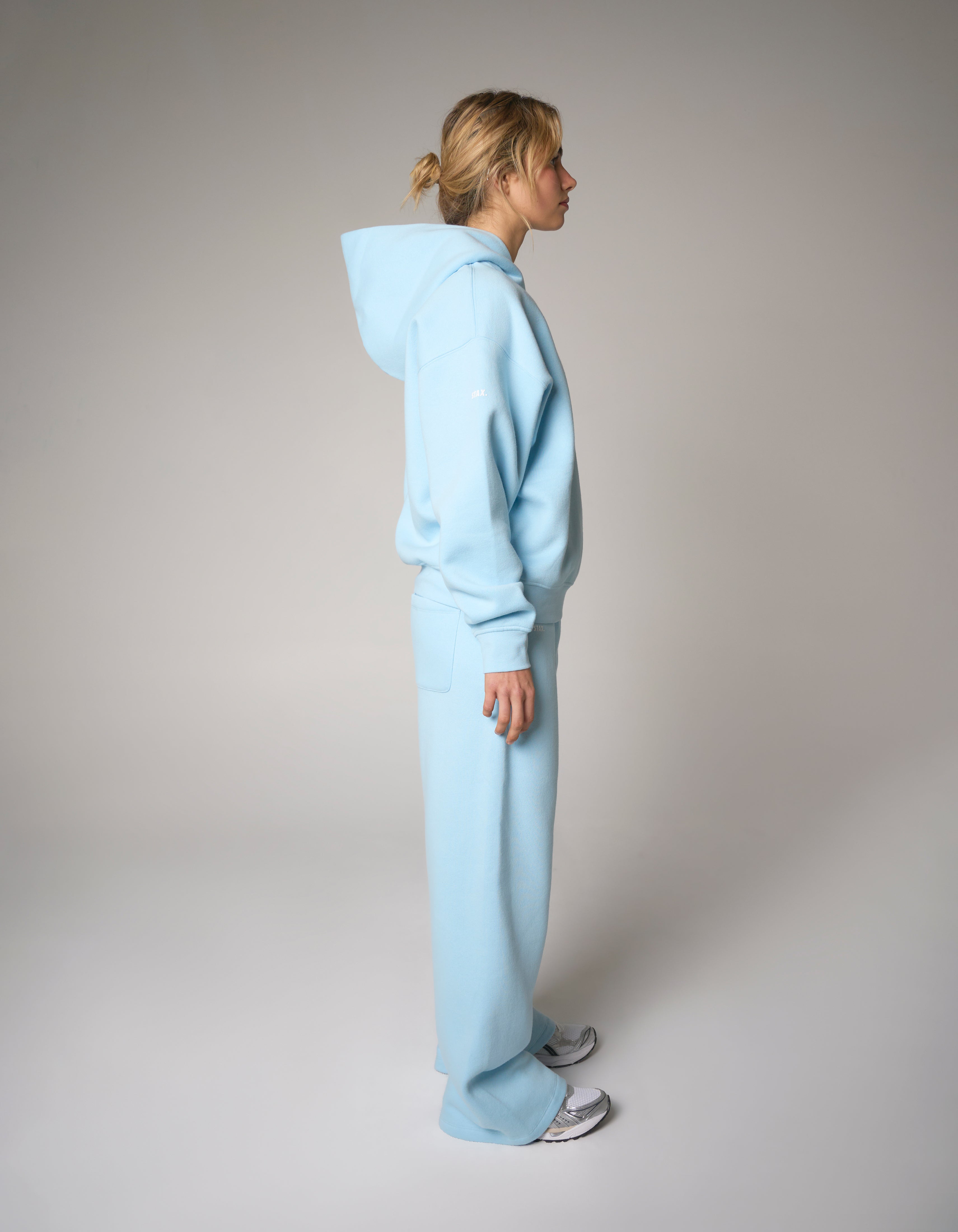 Classic Hoodie Solfleece® - Ice Blue