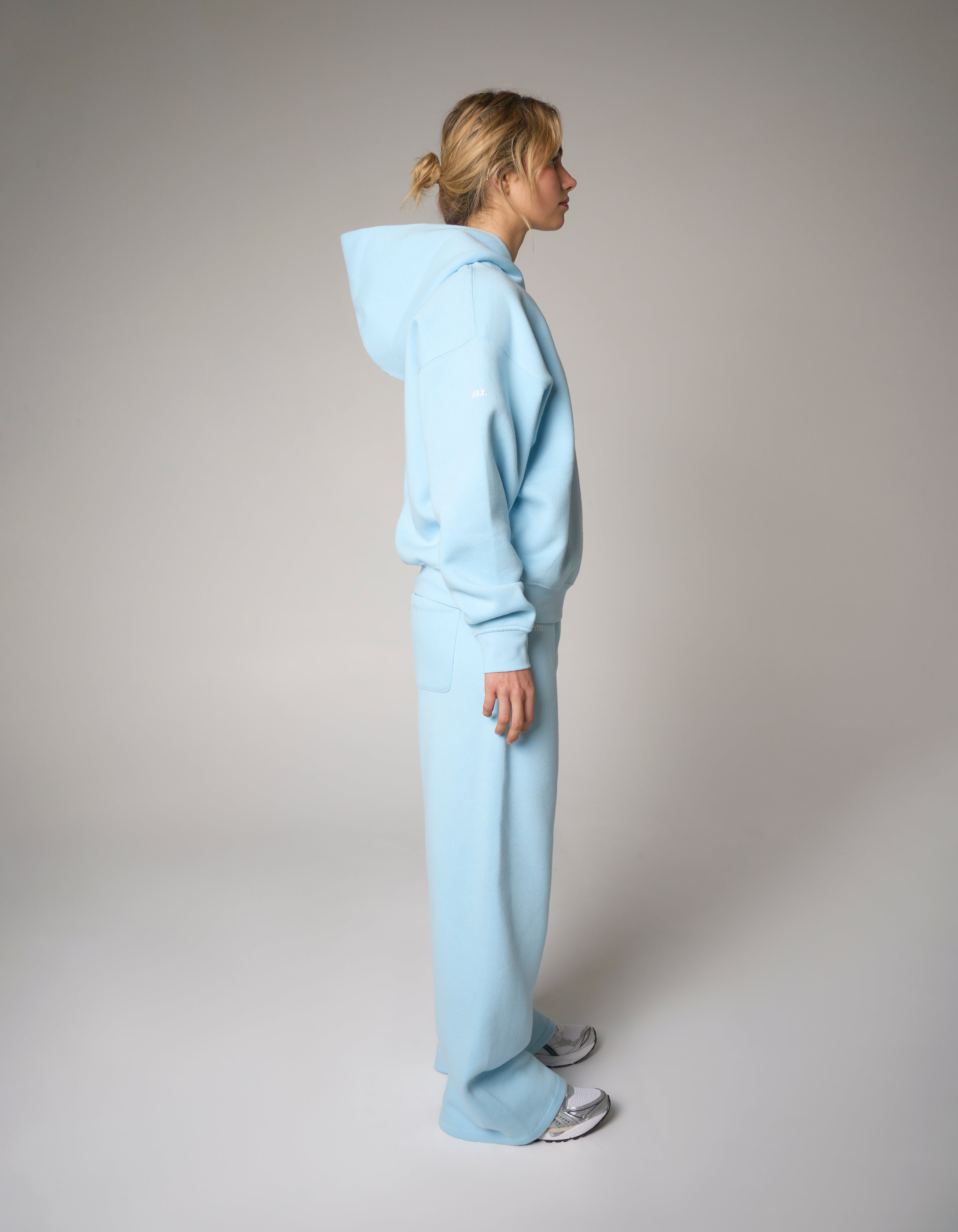 Classic Hoodie Solfleece® - Ice Blue