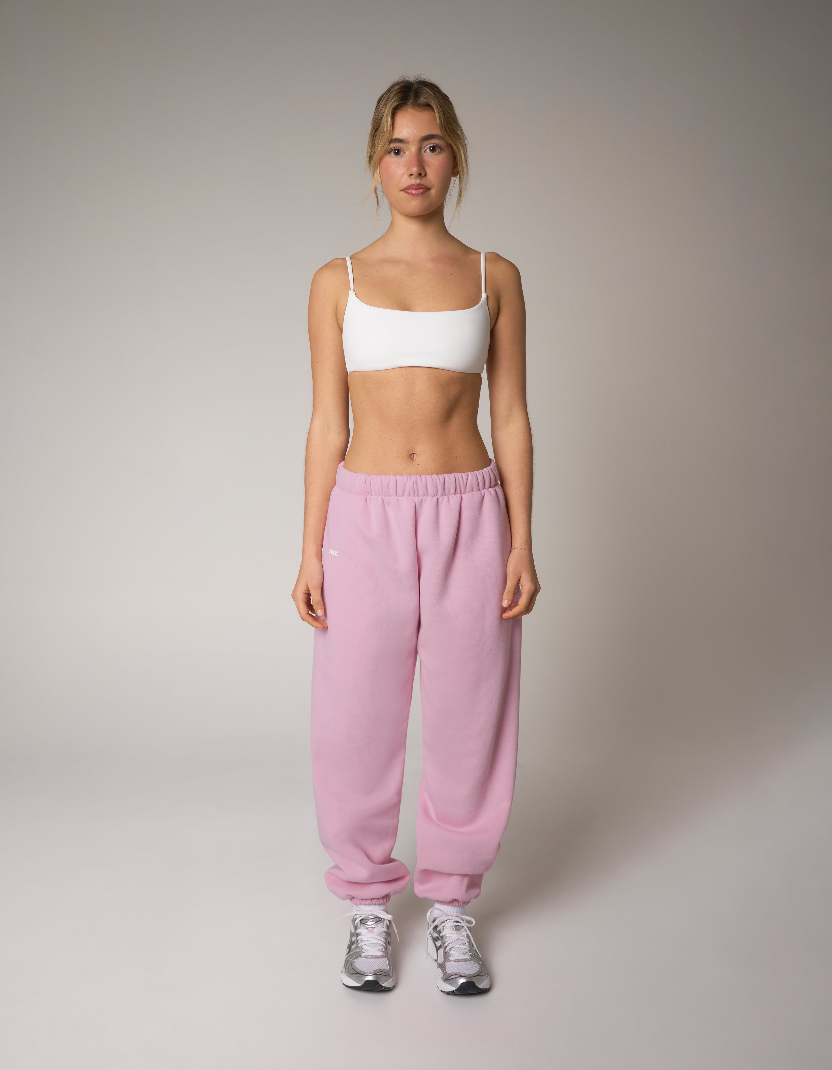 Cuffed Leg Joggers Solfleece® - Marshmallow
