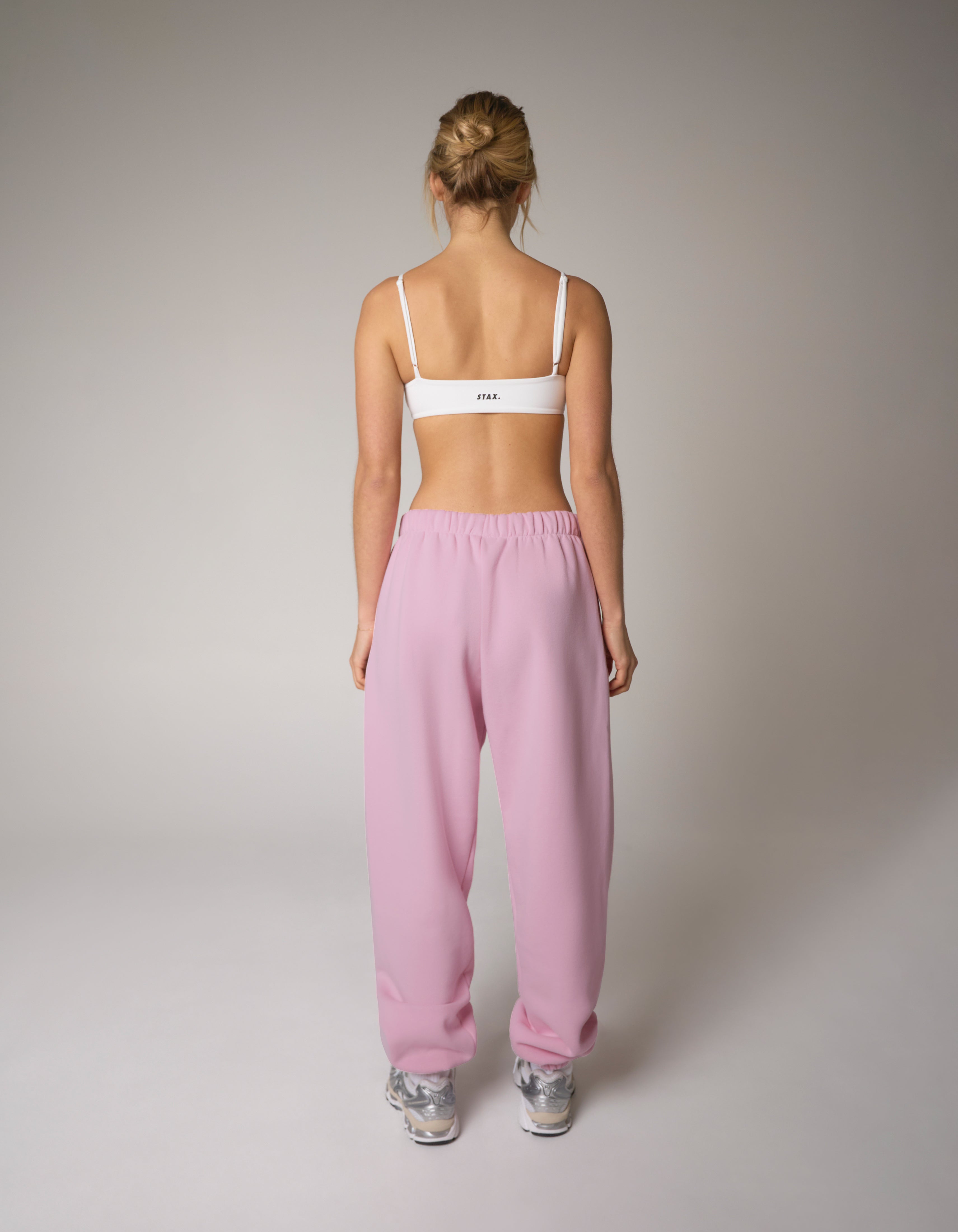 Cuffed Leg Joggers Solfleece® - Marshmallow