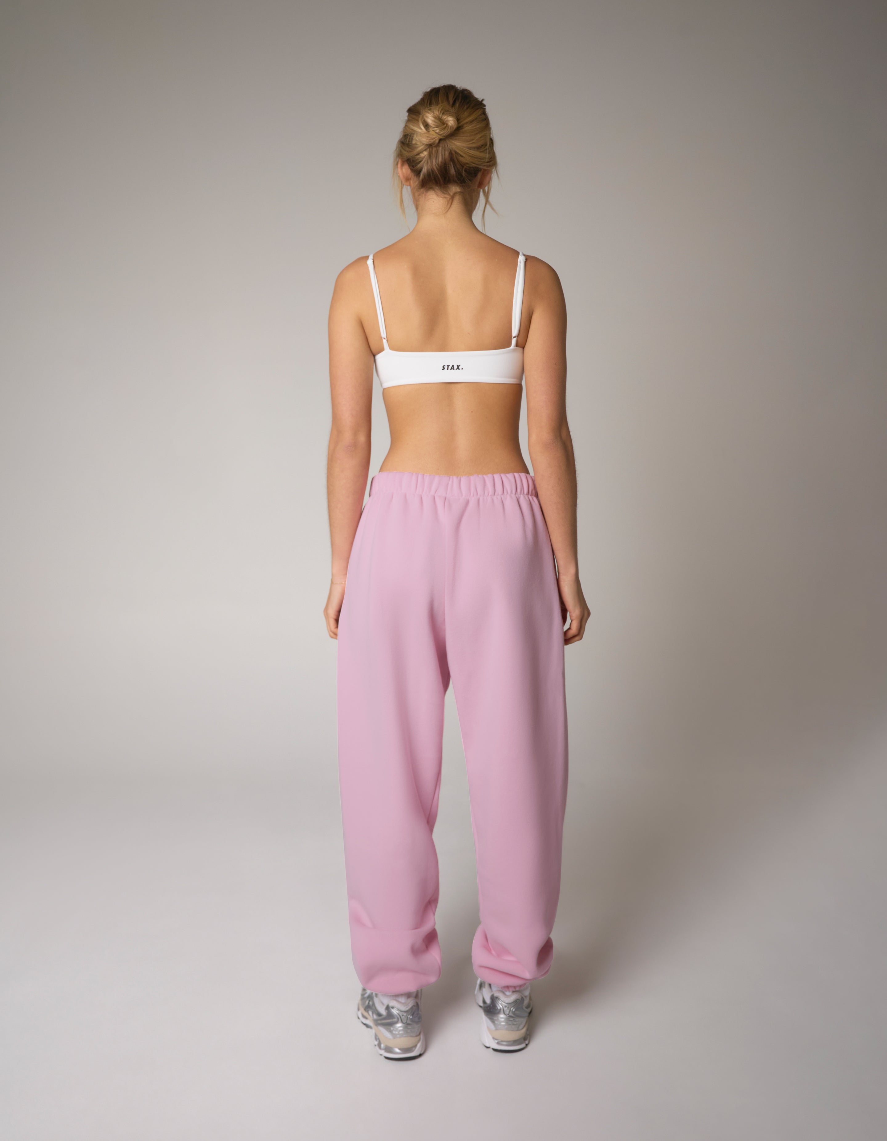 Cuffed Leg Joggers Solfleece® - Marshmallow
