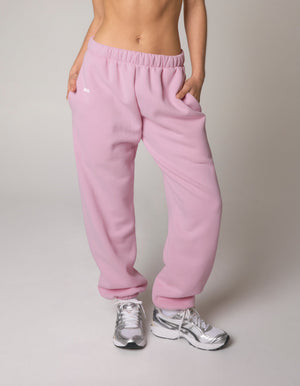 Cuffed Leg Joggers Solfleece® - Marshmallow
