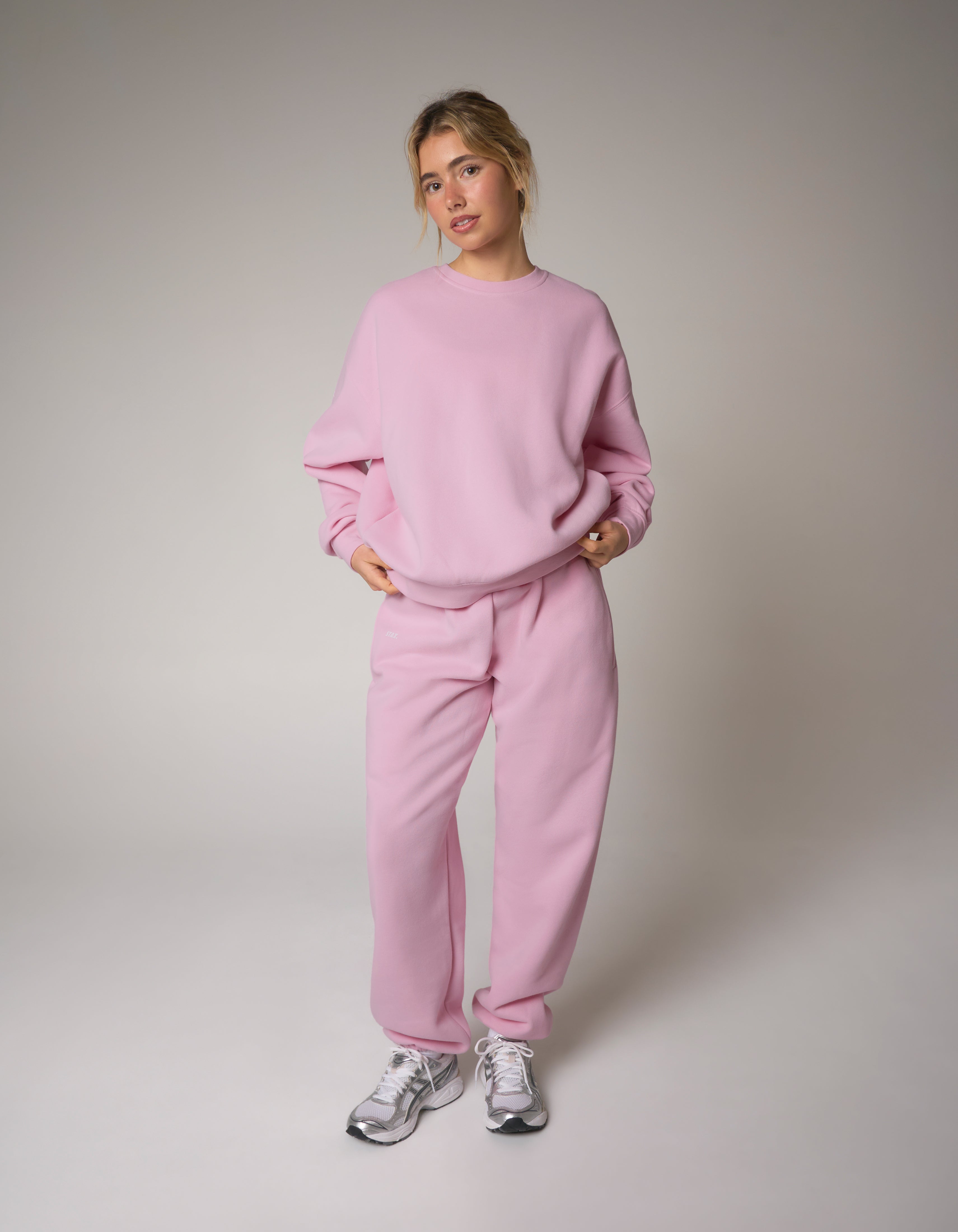 Cuffed Leg Joggers Solfleece® - Marshmallow