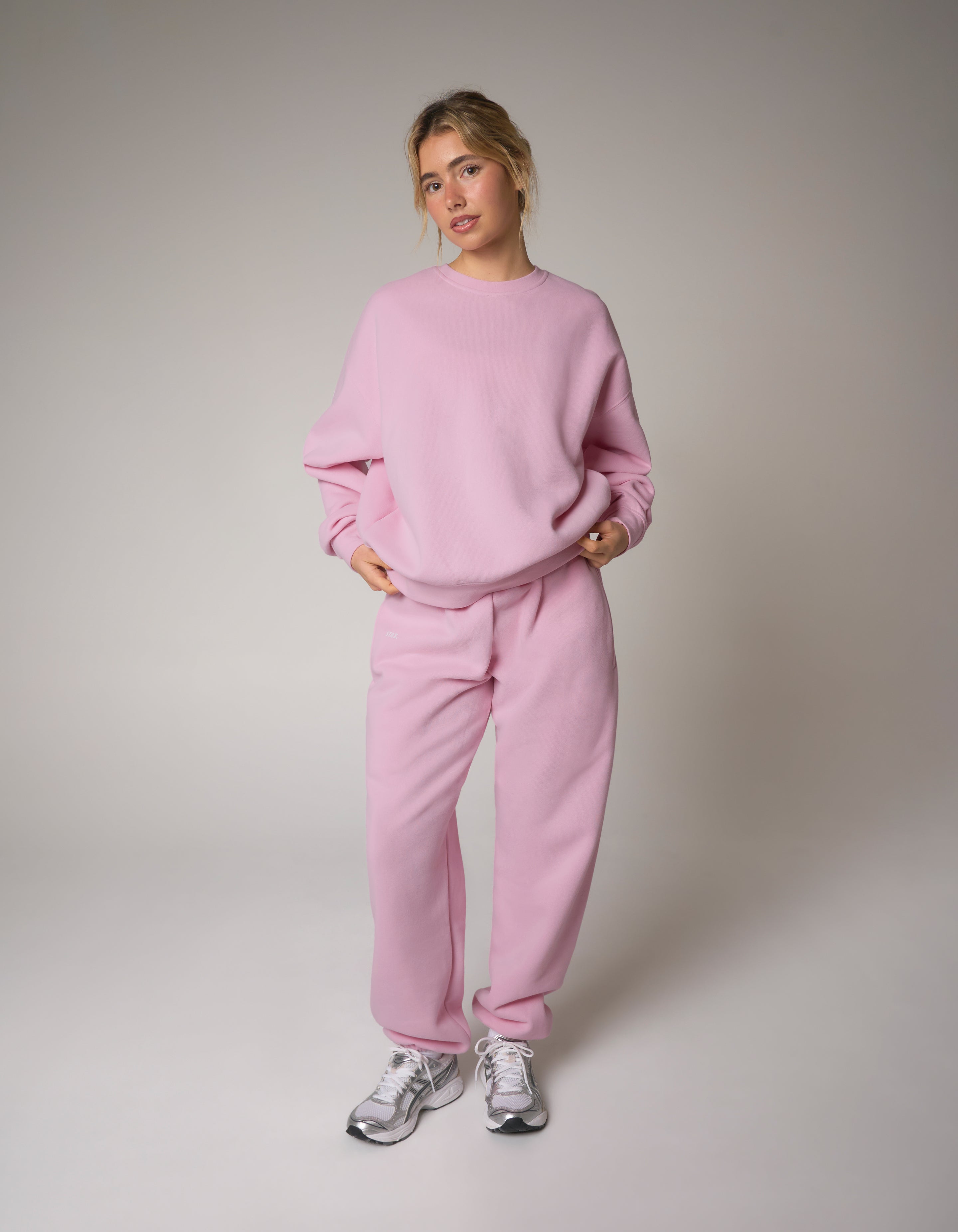 Cuffed Leg Joggers Solfleece® - Marshmallow