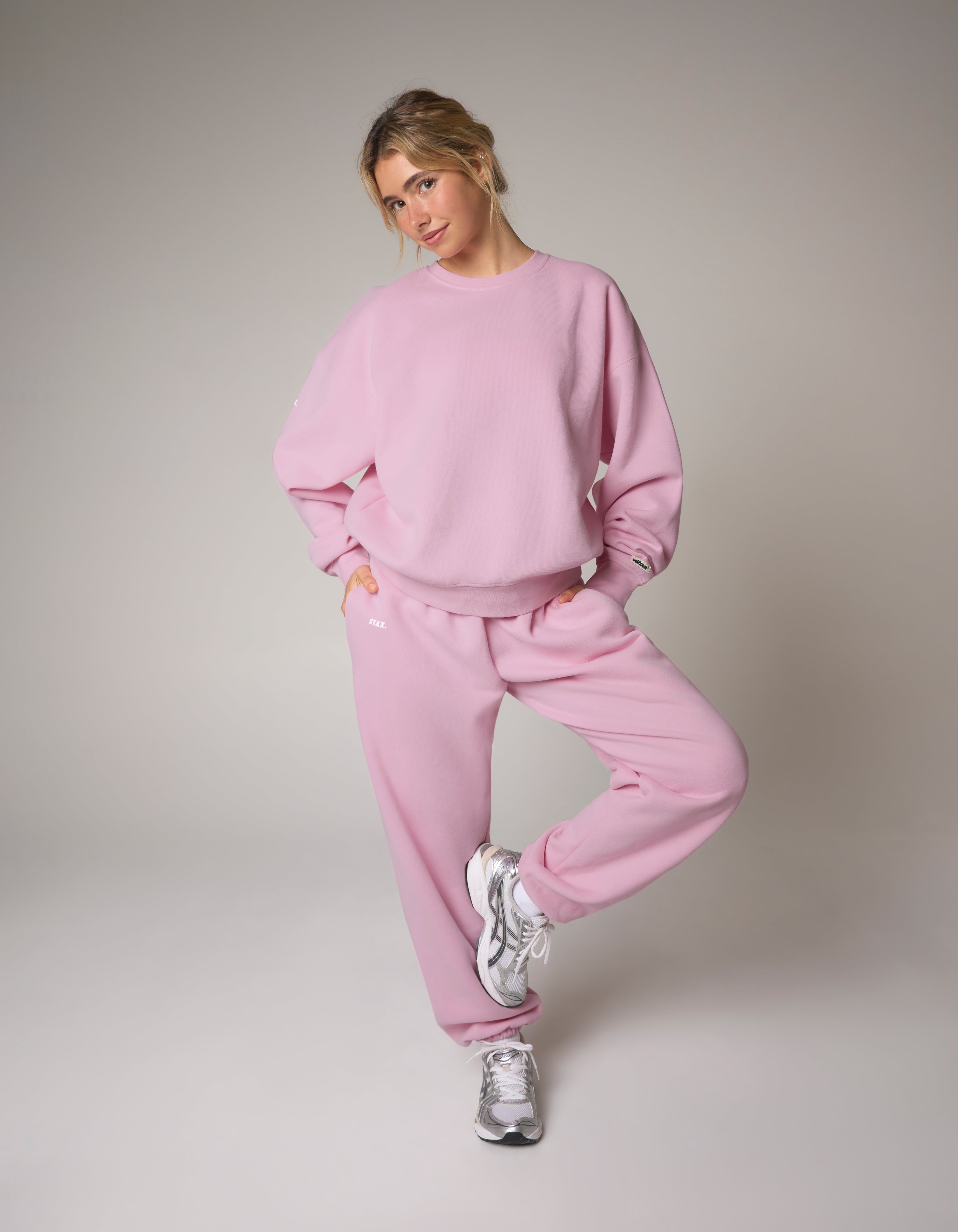 Cuffed Leg Joggers Solfleece® - Marshmallow