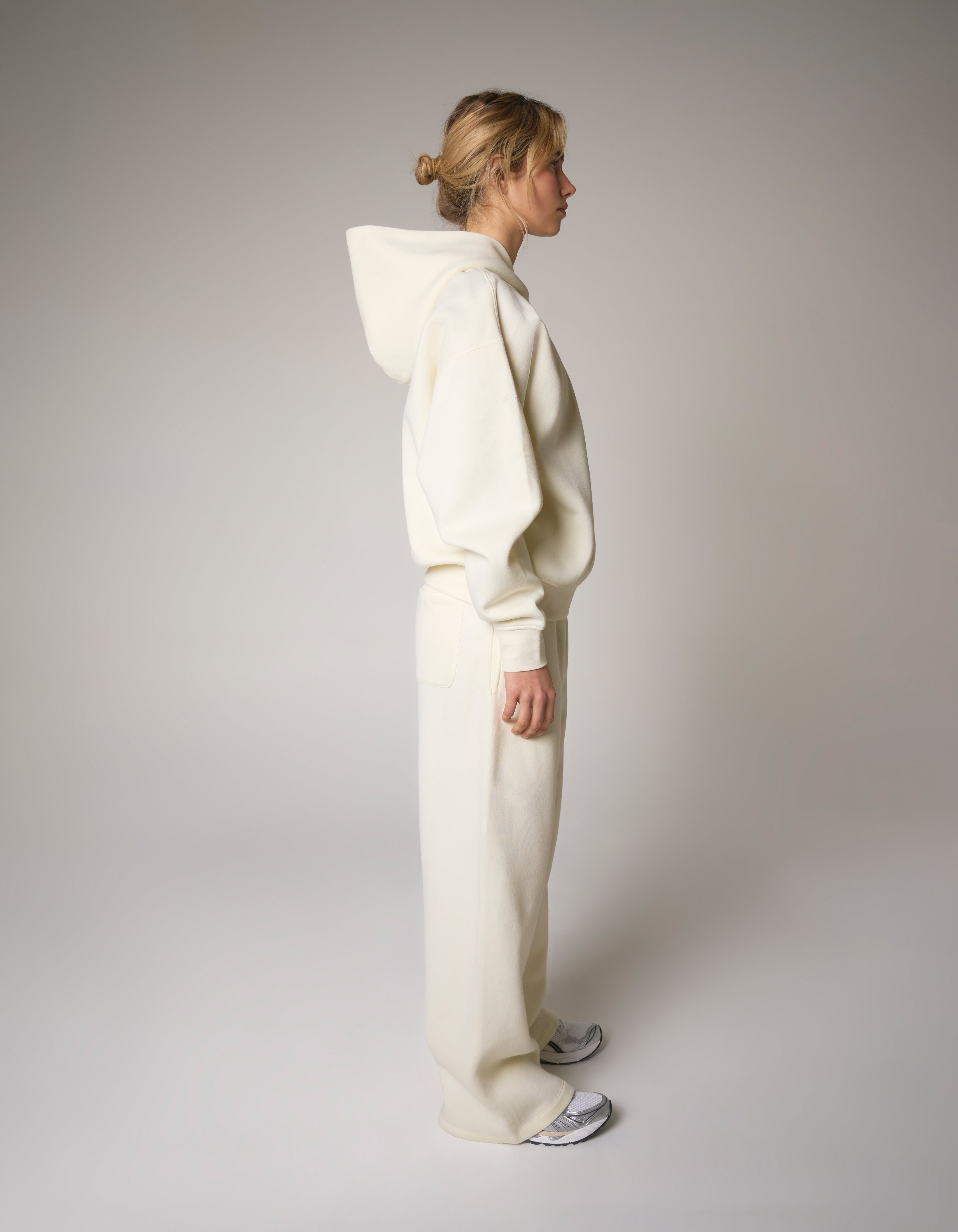 Classic Hoodie Solfleece® - Cream