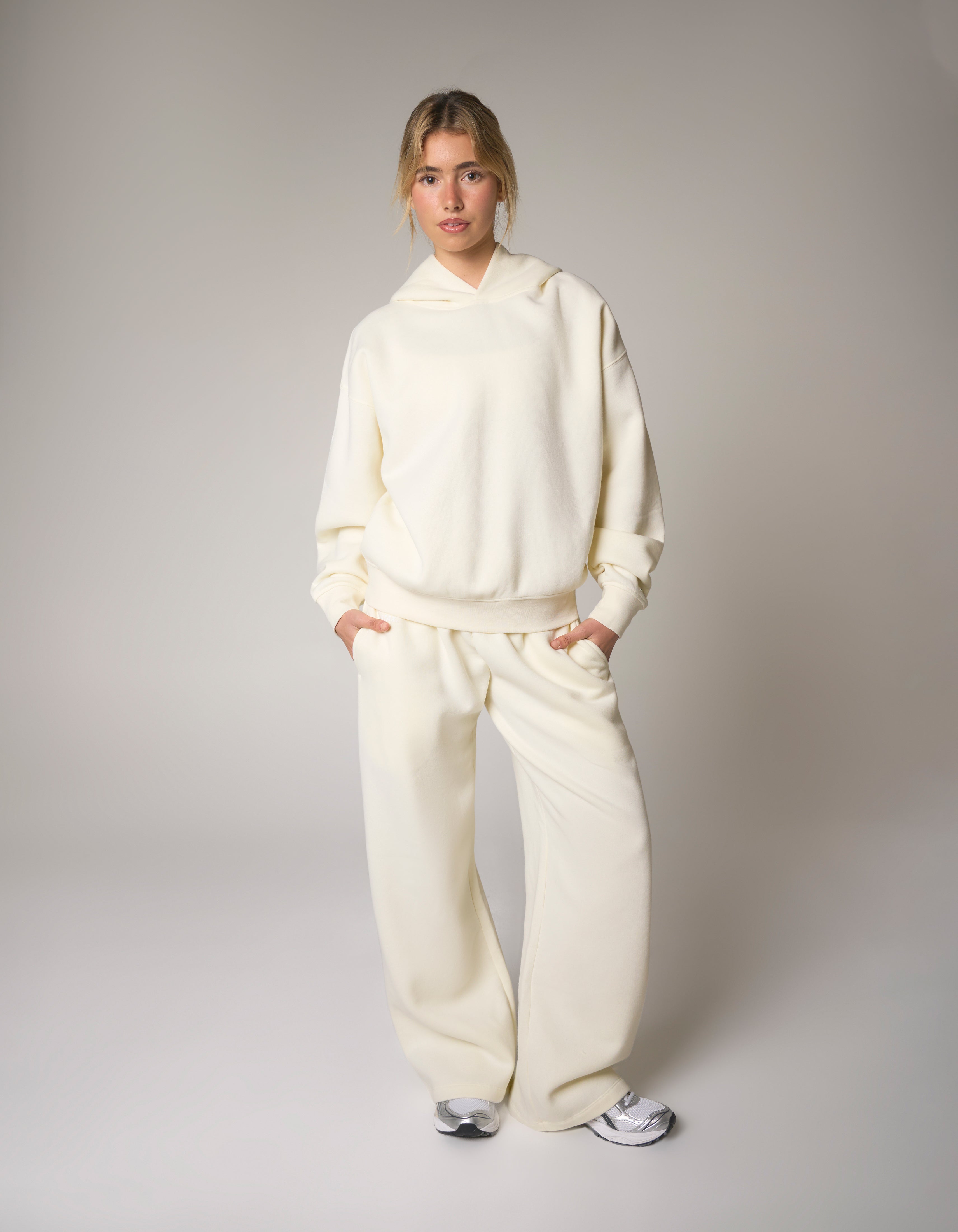 Classic Hoodie Solfleece® - Cream