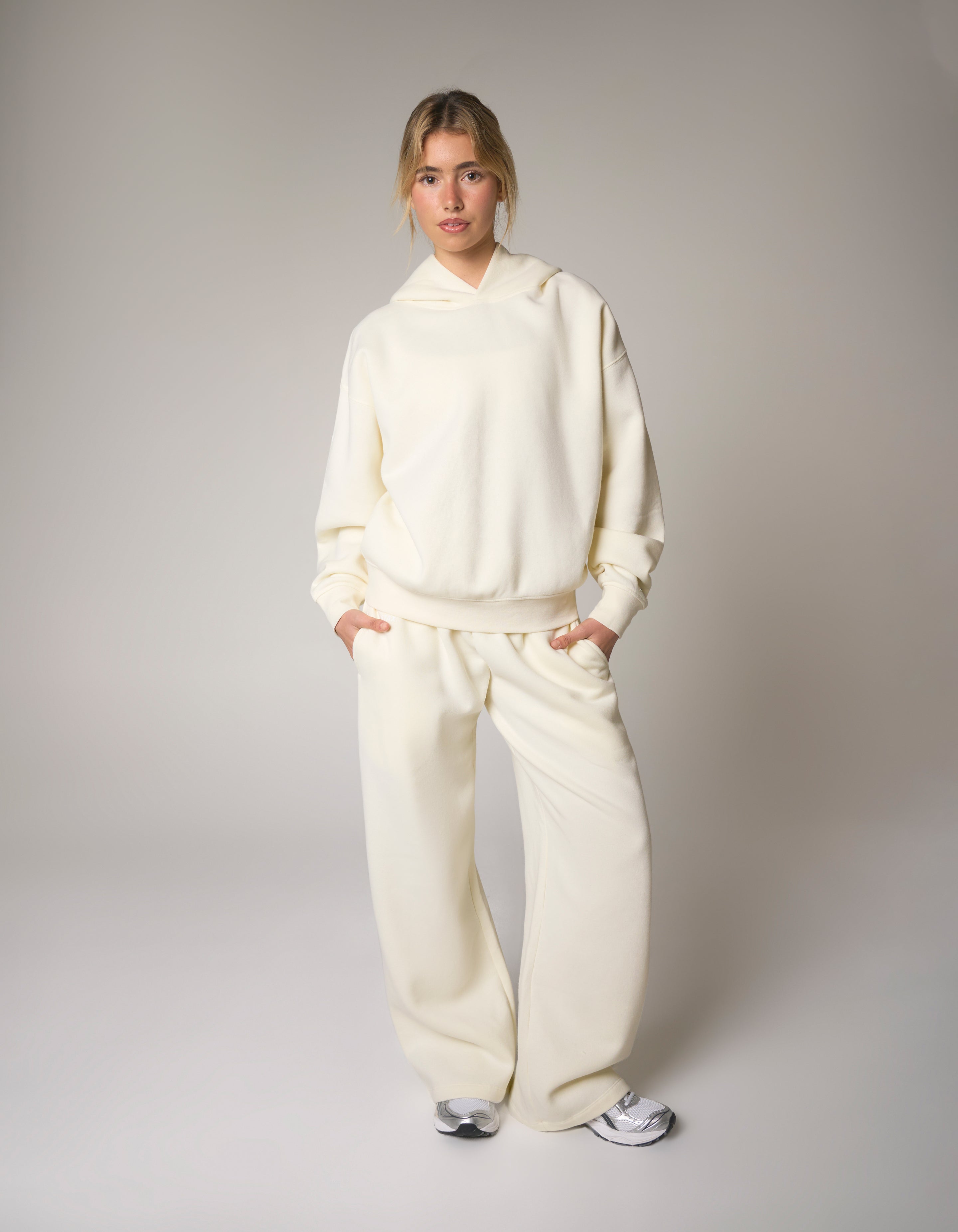 Classic Hoodie Solfleece® - Cream