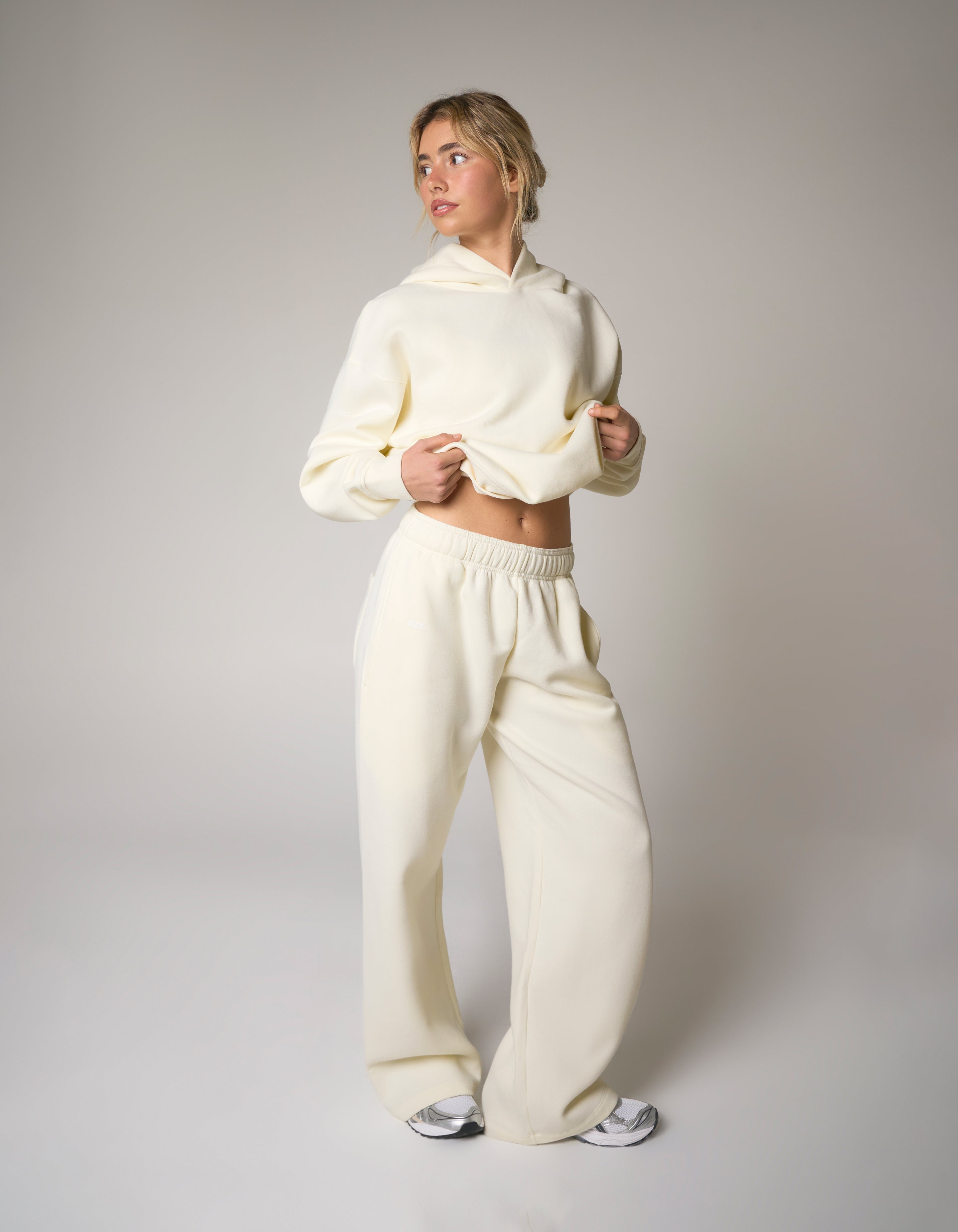 Classic Hoodie Solfleece® - Cream