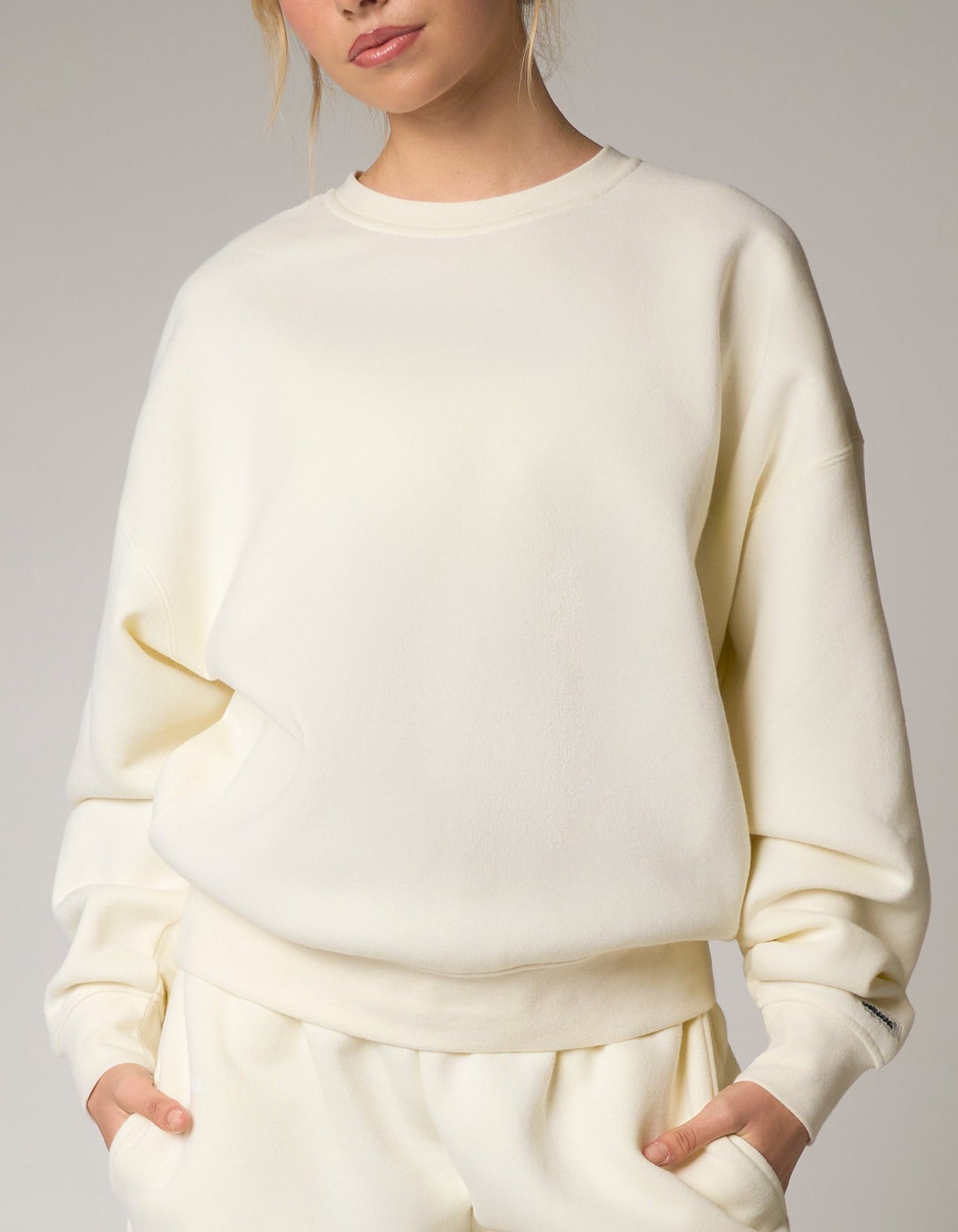 Classic Crew Solfleece® - Cream