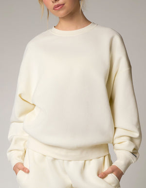 Classic Crew Solfleece® - Cream