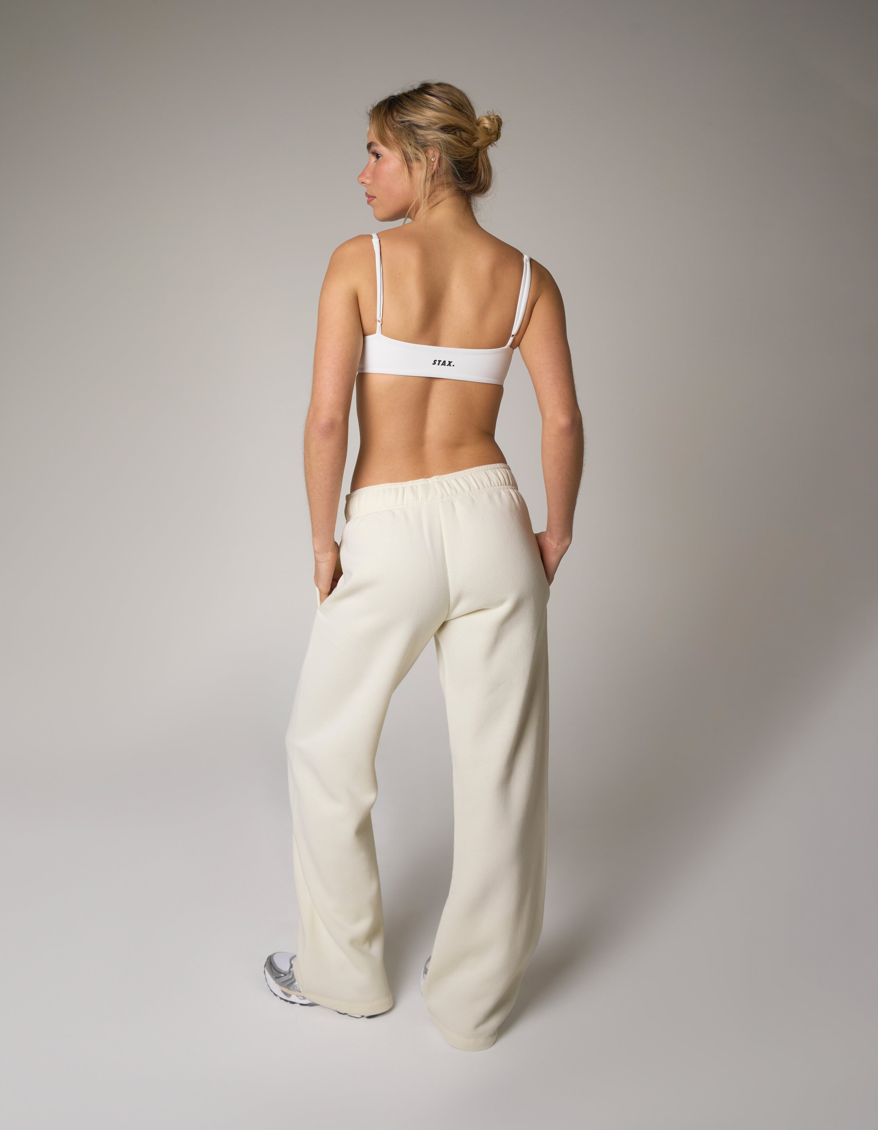 Straight Leg Joggers Solfleece® - Cream