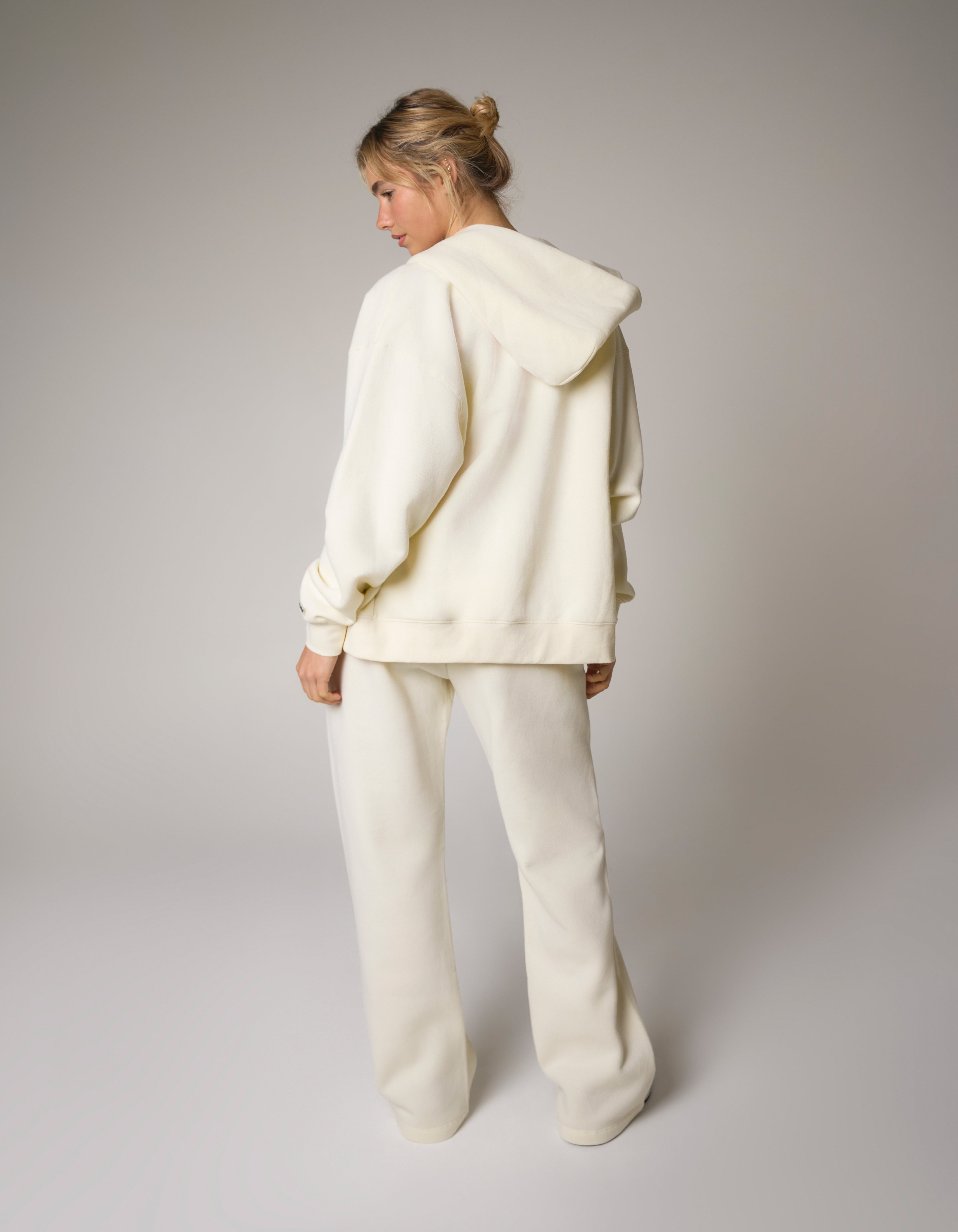Zip Hoodie Solfleece® - Cream
