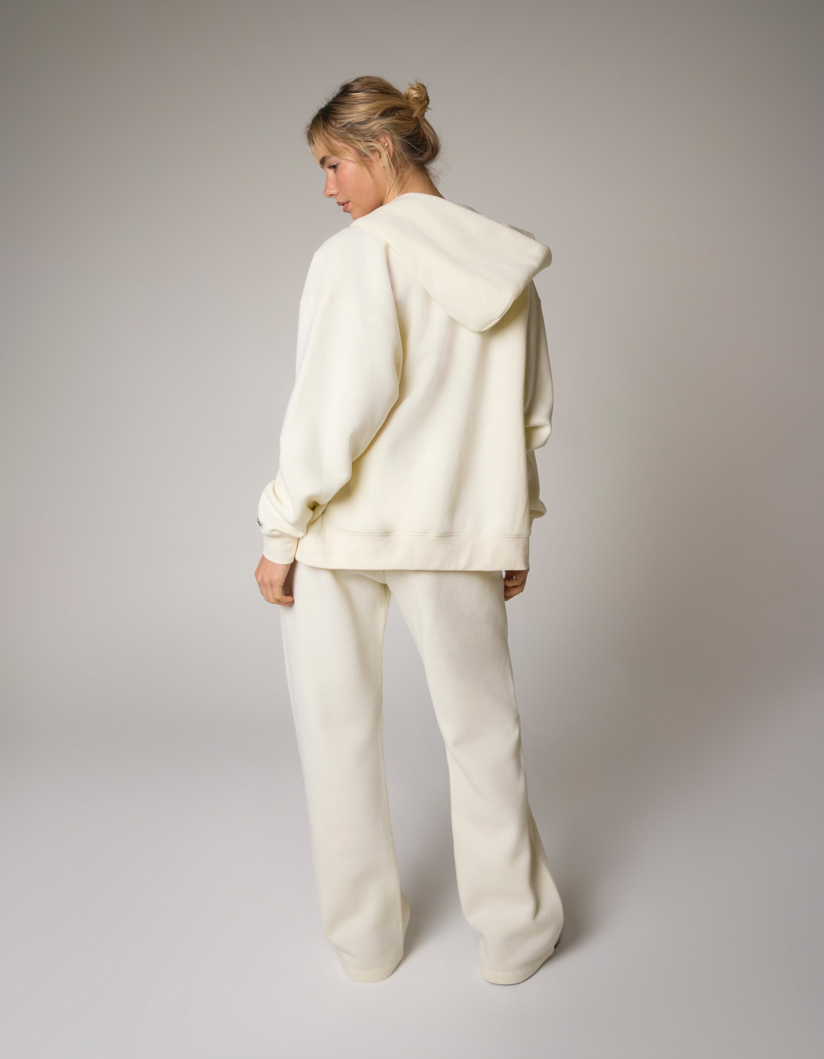 Zip Hoodie Solfleece® - Cream