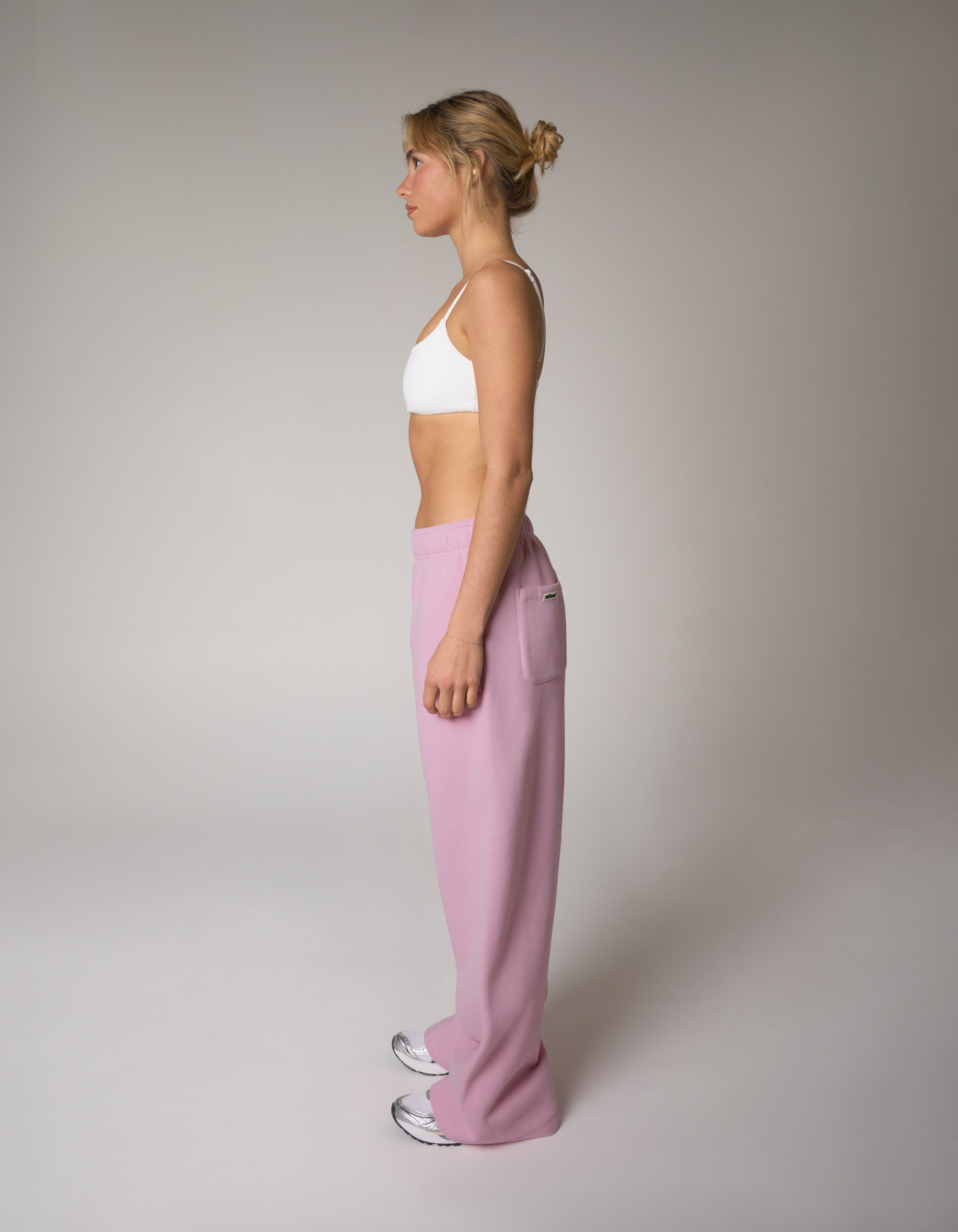 Wide Leg Joggers Solfleece® - Marshmallow