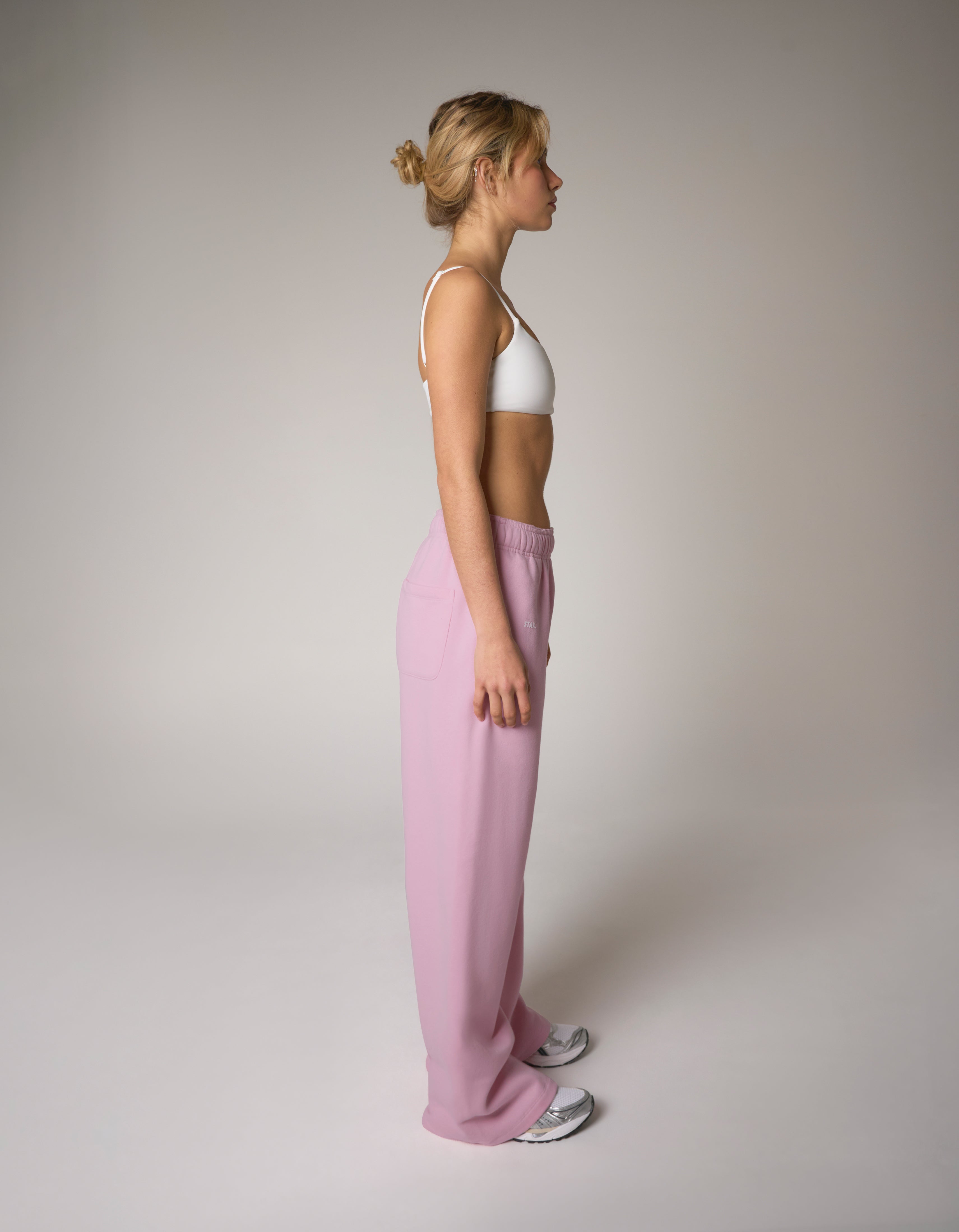 Wide Leg Joggers Solfleece® - Marshmallow