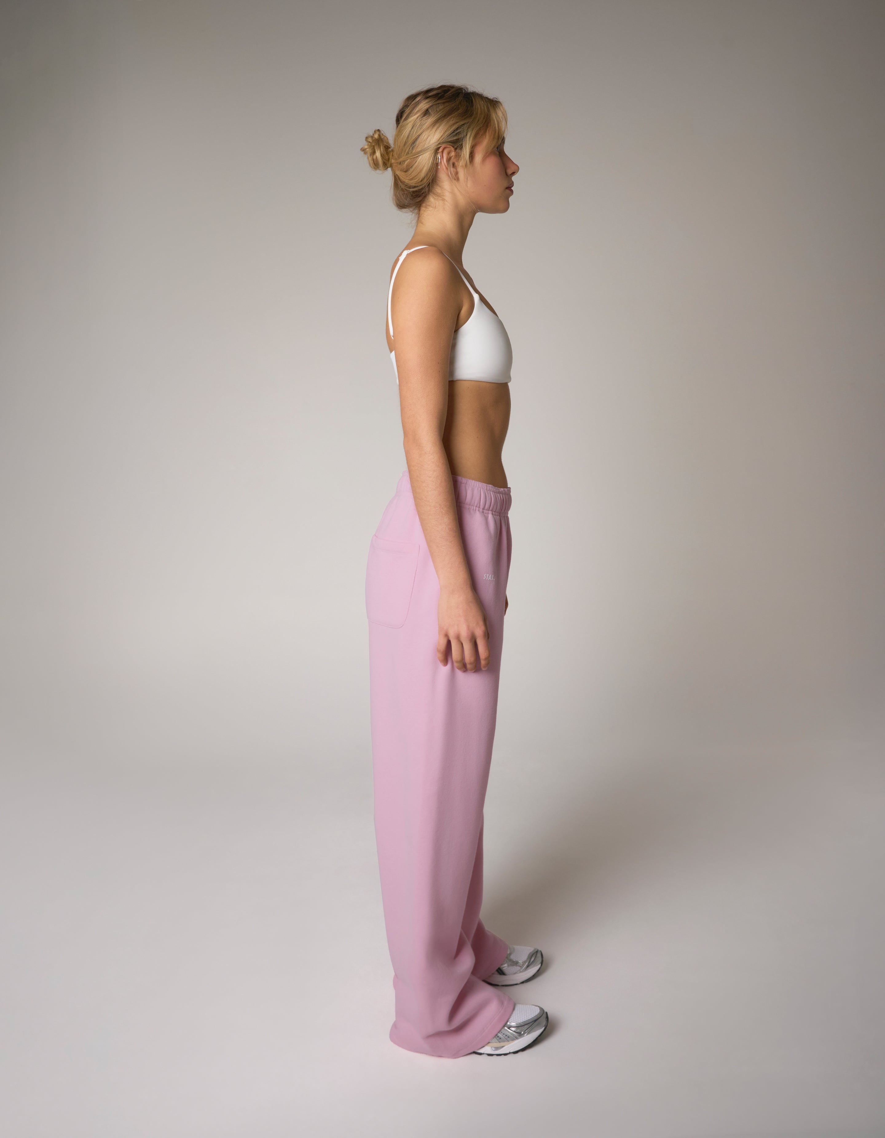 Wide Leg Joggers Solfleece® - Marshmallow
