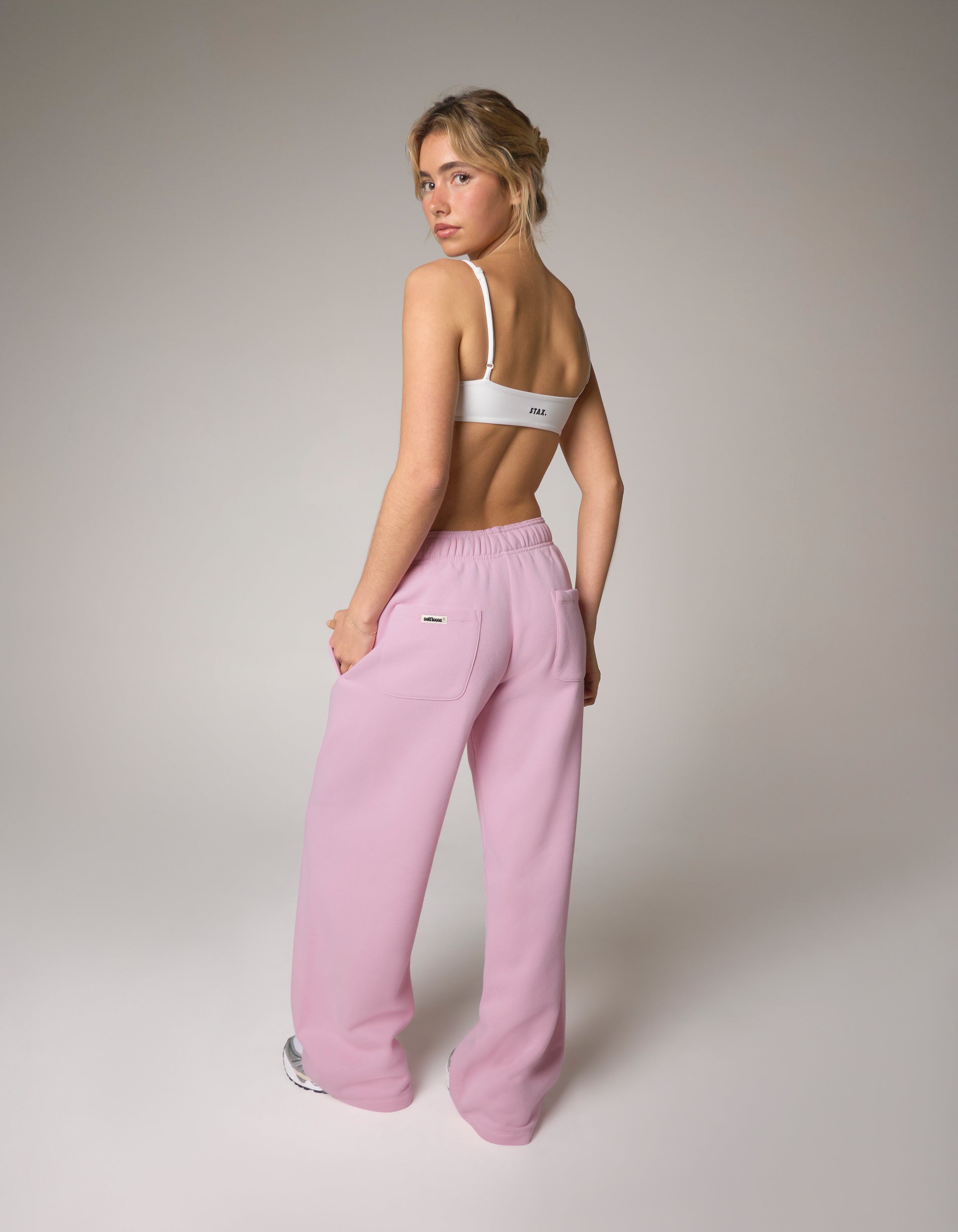 Wide Leg Joggers Solfleece® - Marshmallow