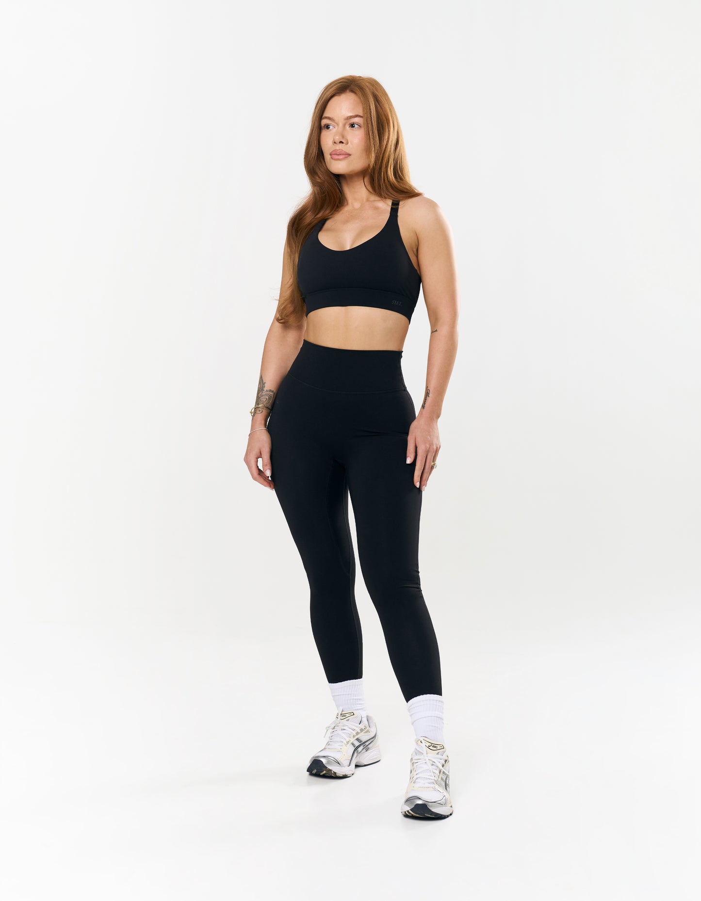 Low Cut Adapt Crop NANDEX™ - Black