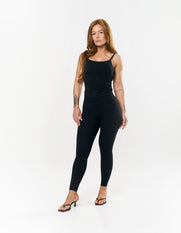 Longline Singlet NANDEX™ - Black