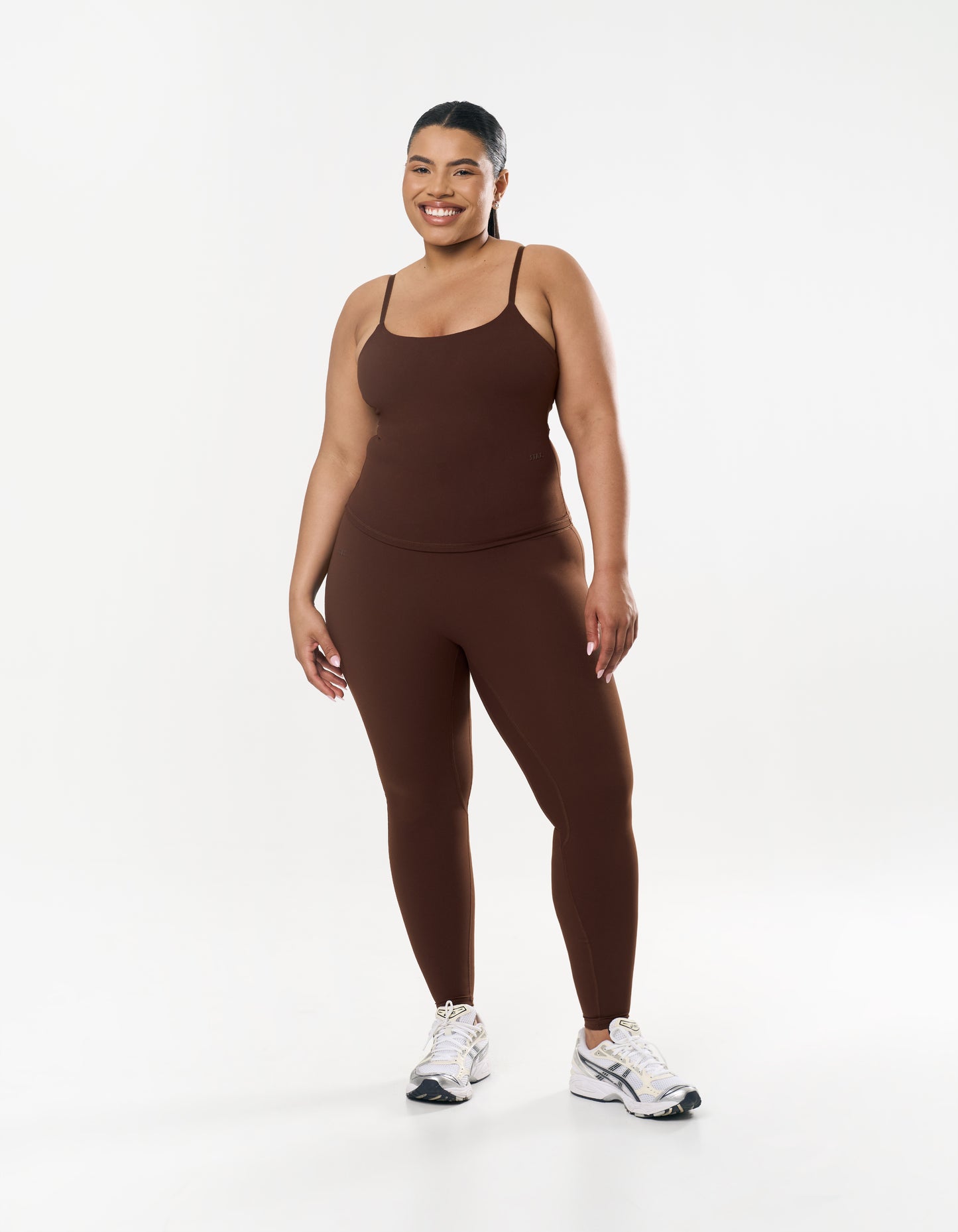 NFS Full Length Tights NANDEX™ - Chocolate