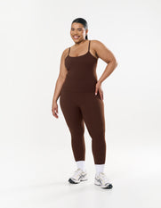 NFS Full Length Tights NANDEX™ - Chocolate