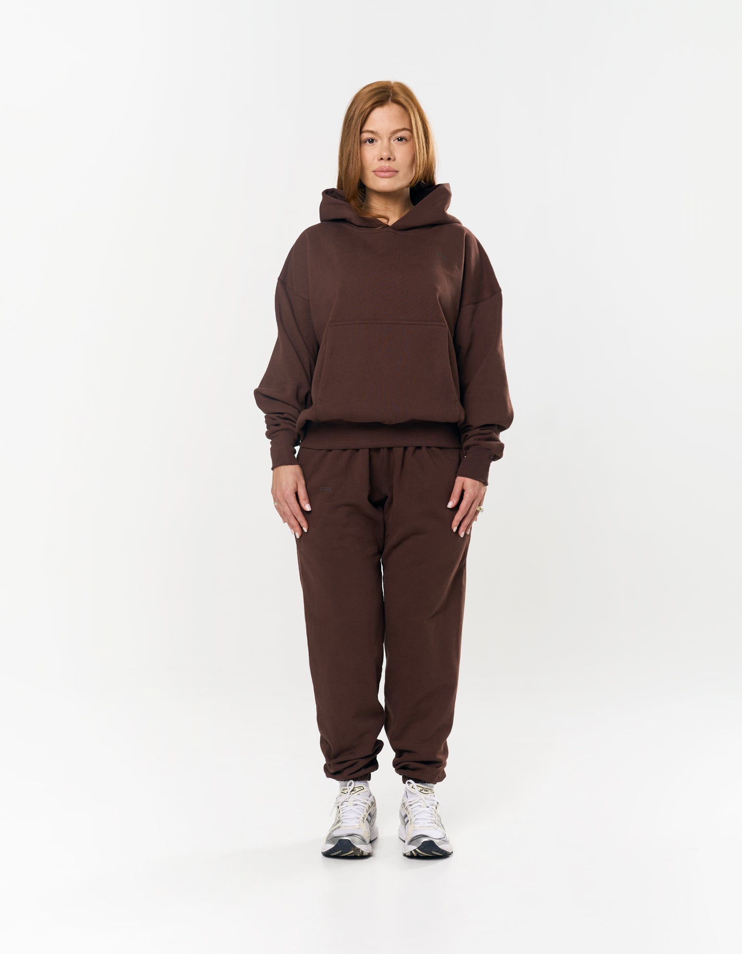 Essential Cuffed Jogger - Chocolate