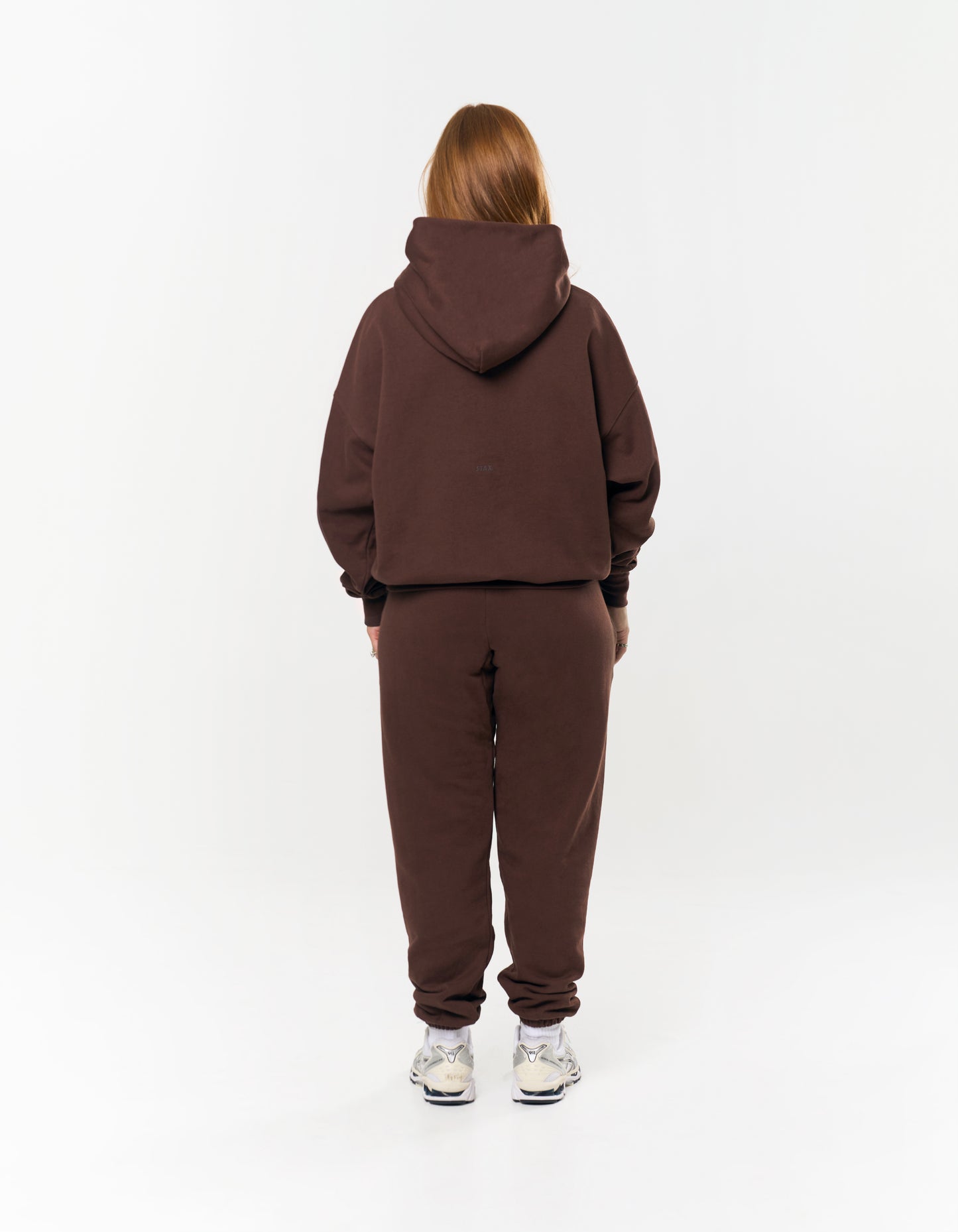 Essential Cuffed Jogger - Chocolate