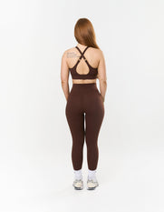 NFS Full Length Tights NANDEX™ - Chocolate